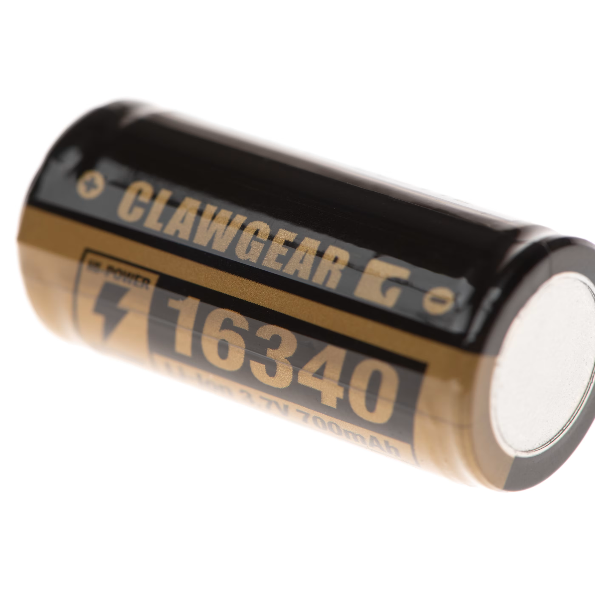 Batterie 16340 3.7V - 700mAh