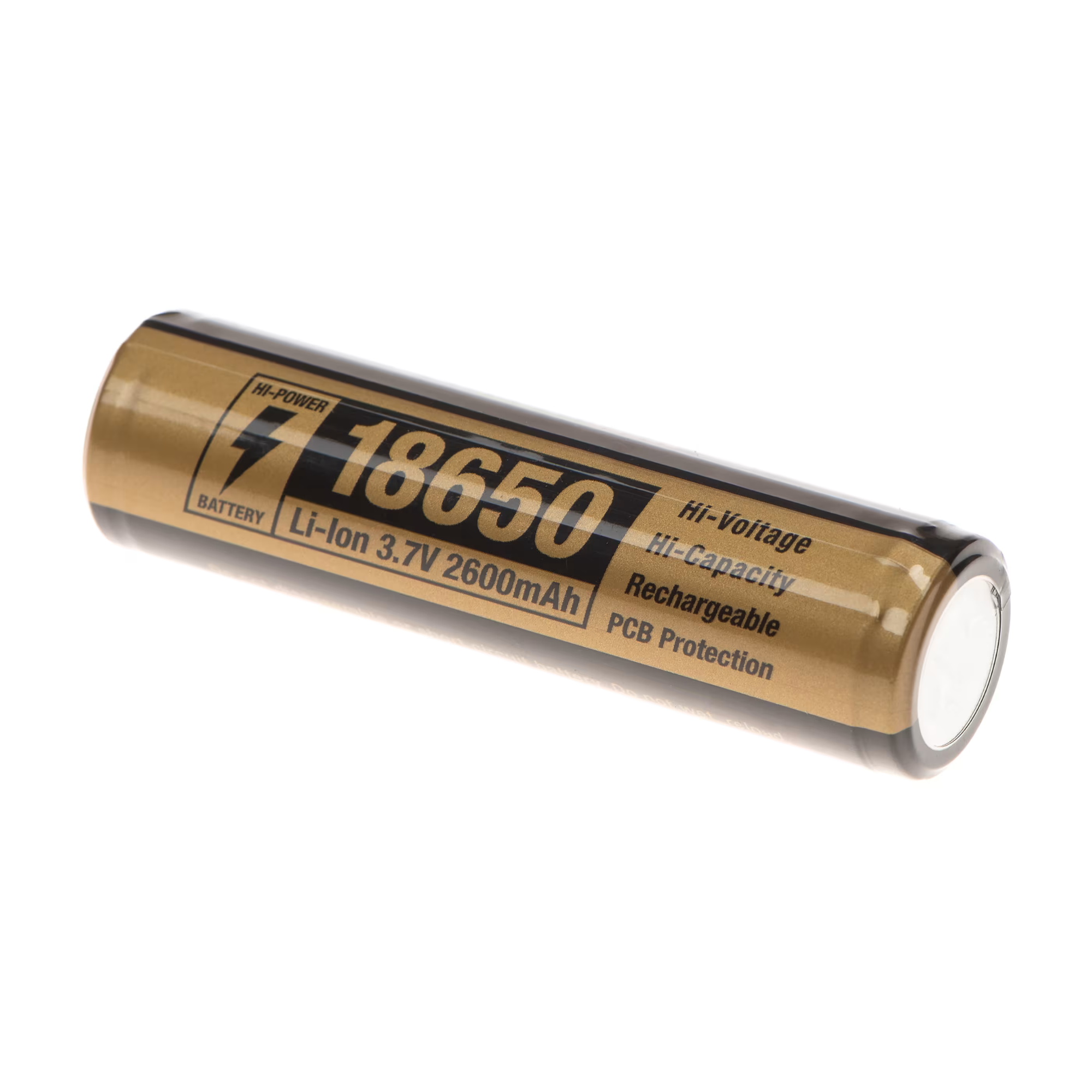 Batterie 18650 3.7V - 2600mAh