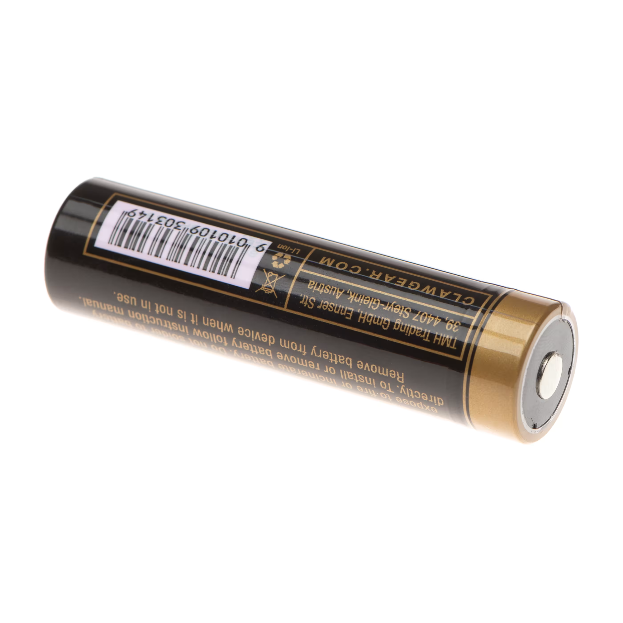 Batterie 18650 3.7V - 2600mAh avec Port Micro-USB