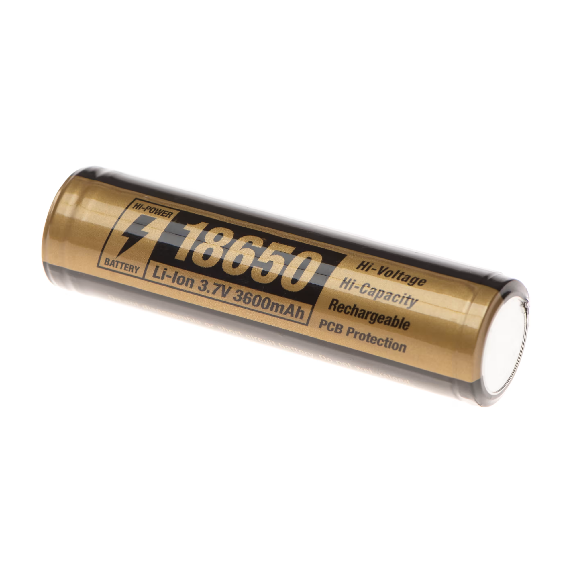 Batterie 18650 3.7V - 3600mAh