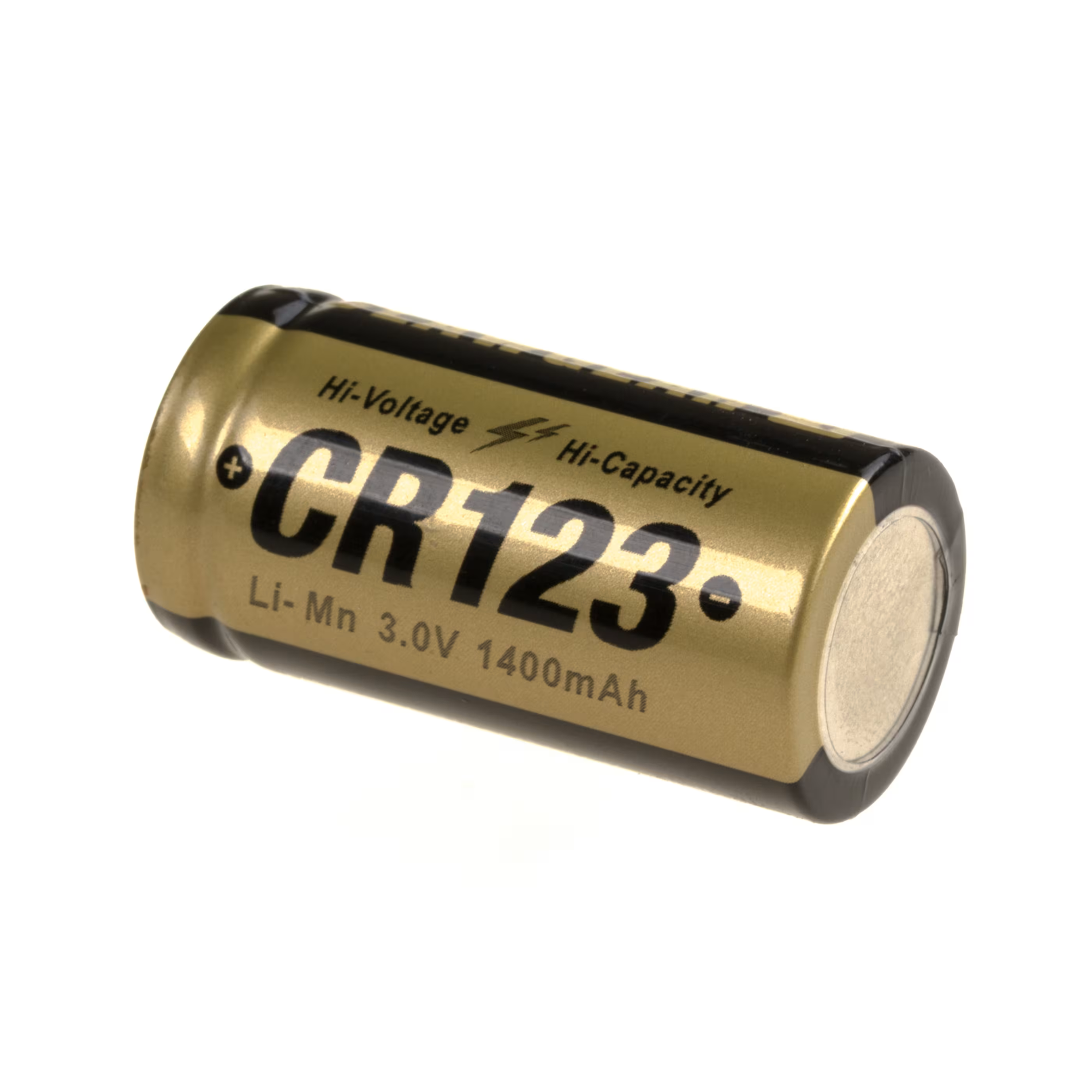 Batterie Lithium CR123 3V - 1400 mAh