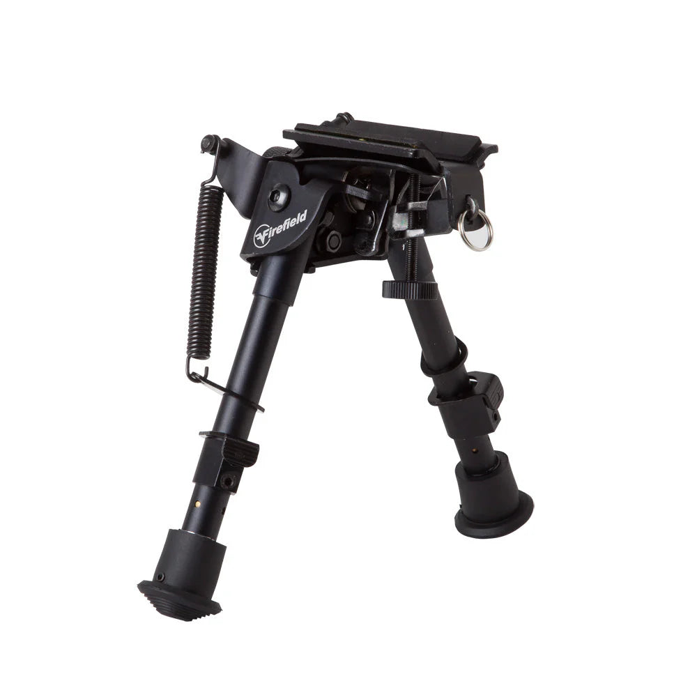 Bipied Compact 6-9” – Pivot avec Adaptateur Picatinny