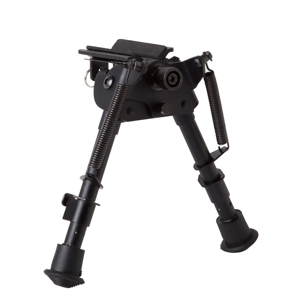 Bipied Compact 6-9” – Pivot avec Adaptateur Picatinny