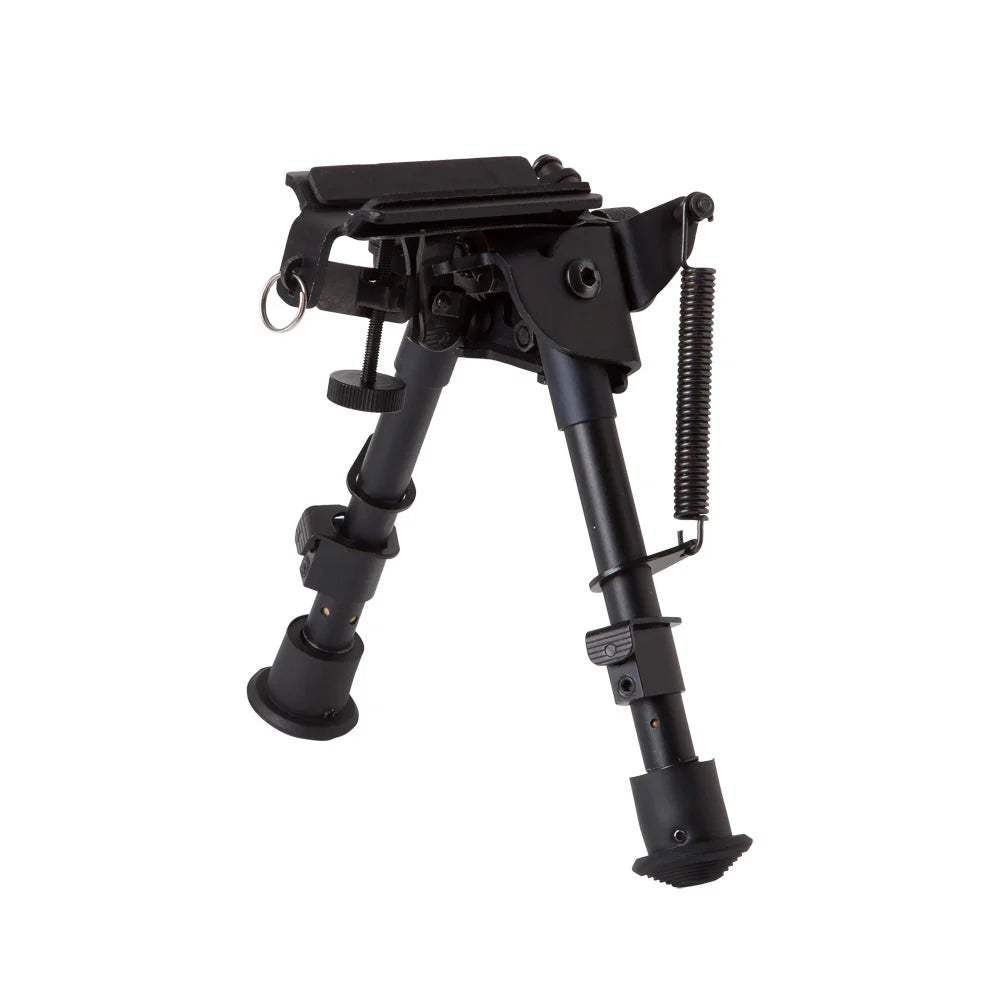 Bipied Compact 6-9” – Pivot avec Adaptateur Picatinny