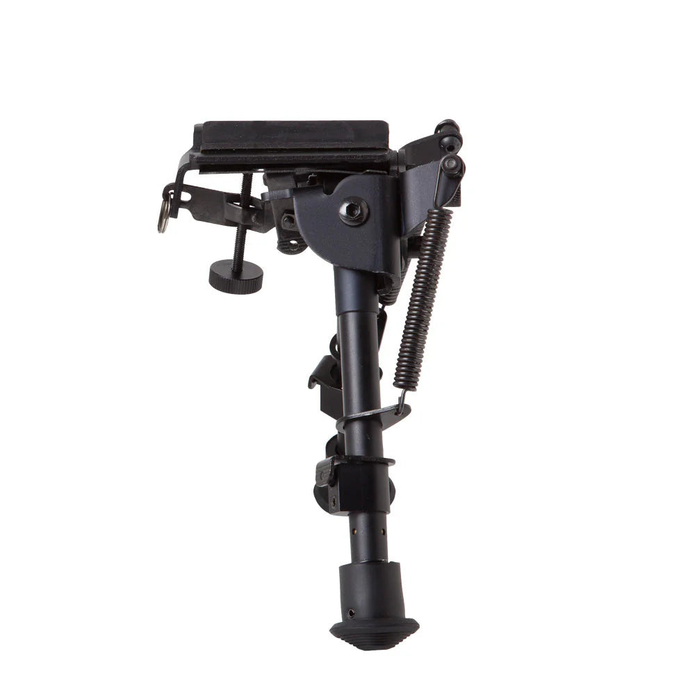 Bipied Compact 6-9” – Pivot avec Adaptateur Picatinny