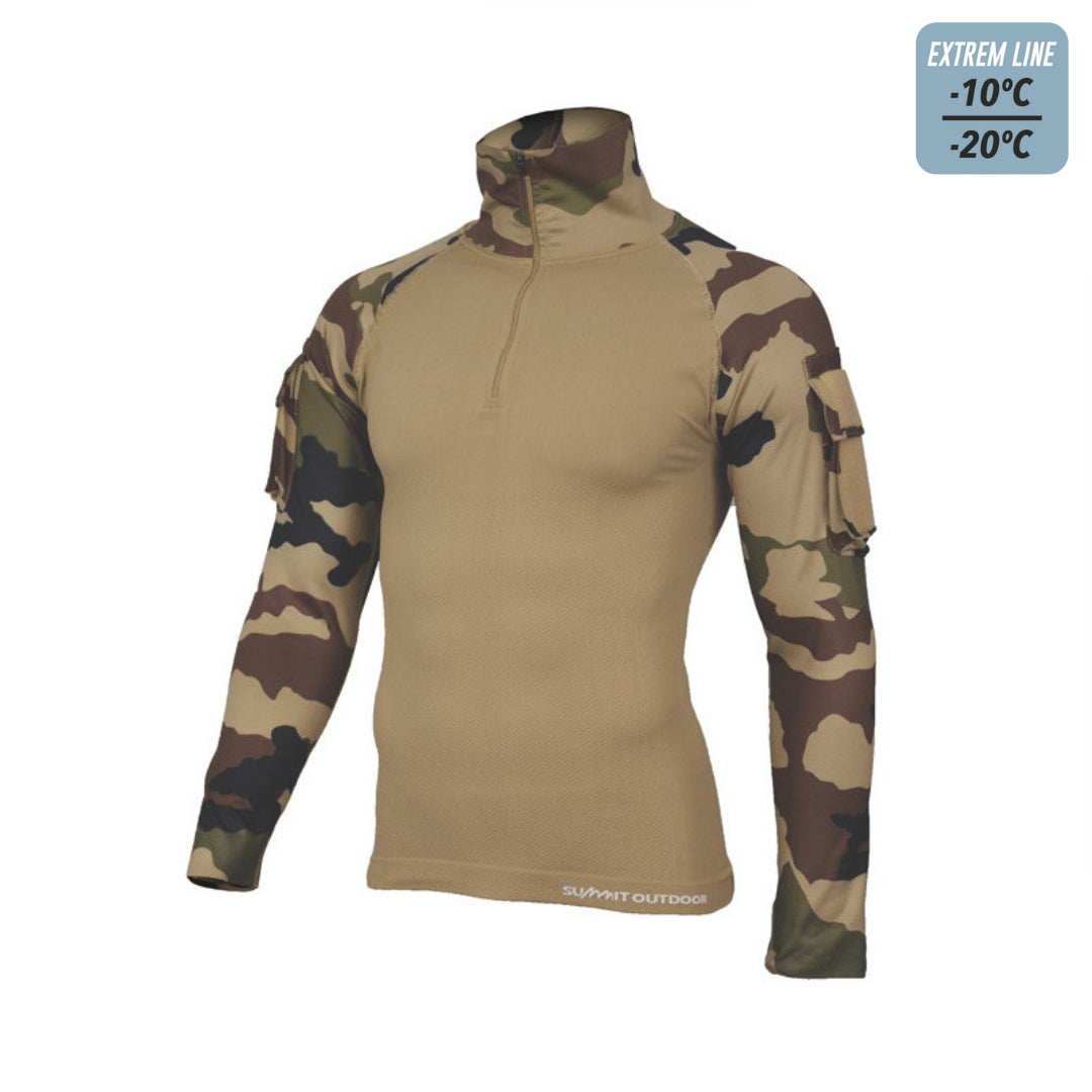 Chemise UBAS Hiver Camo