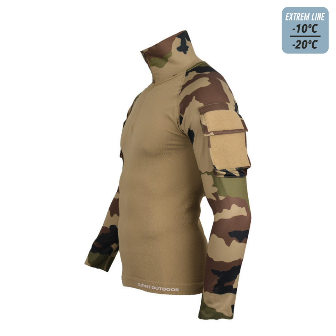 Chemise UBAS Hiver Camo