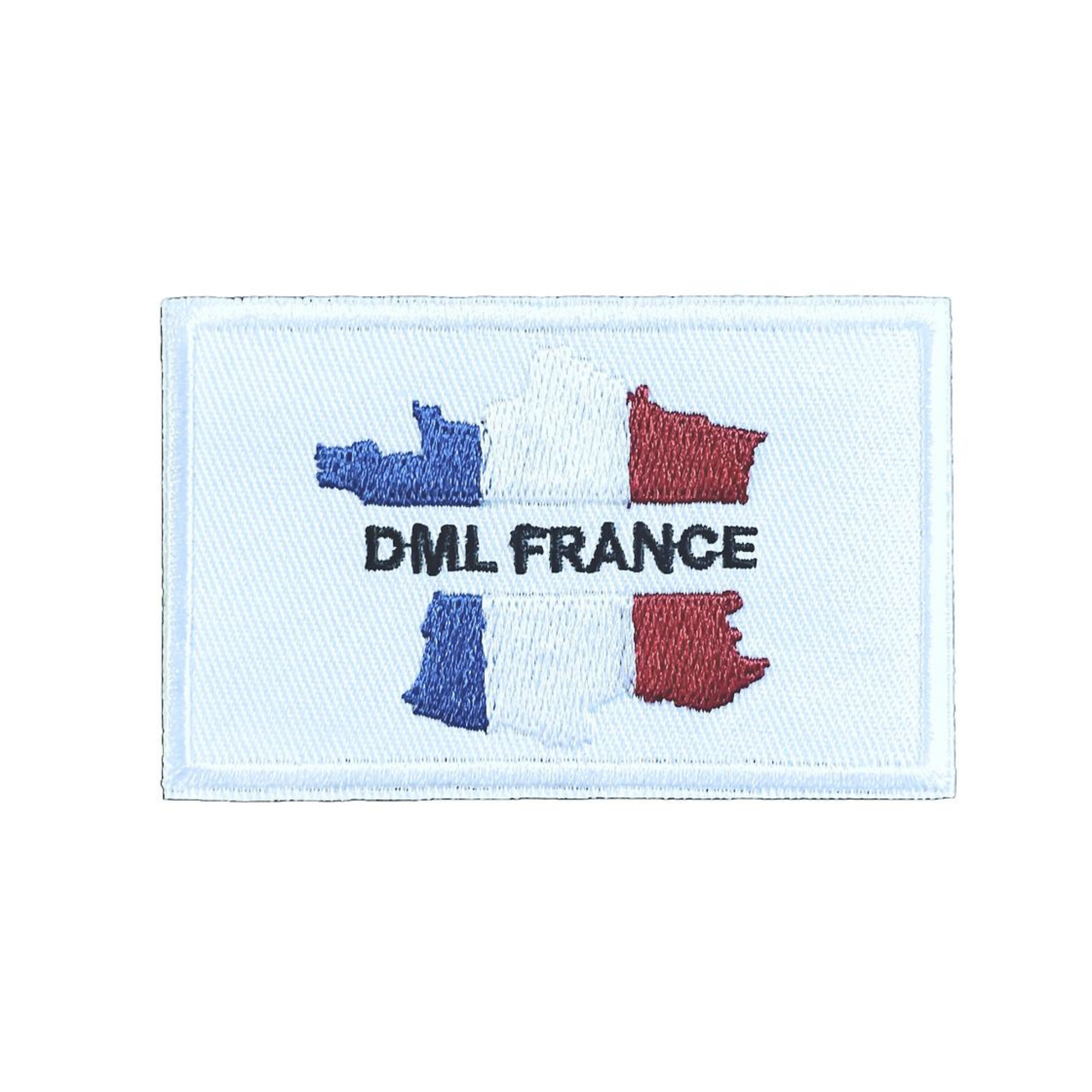 Écusson Brodé DML FRANCE