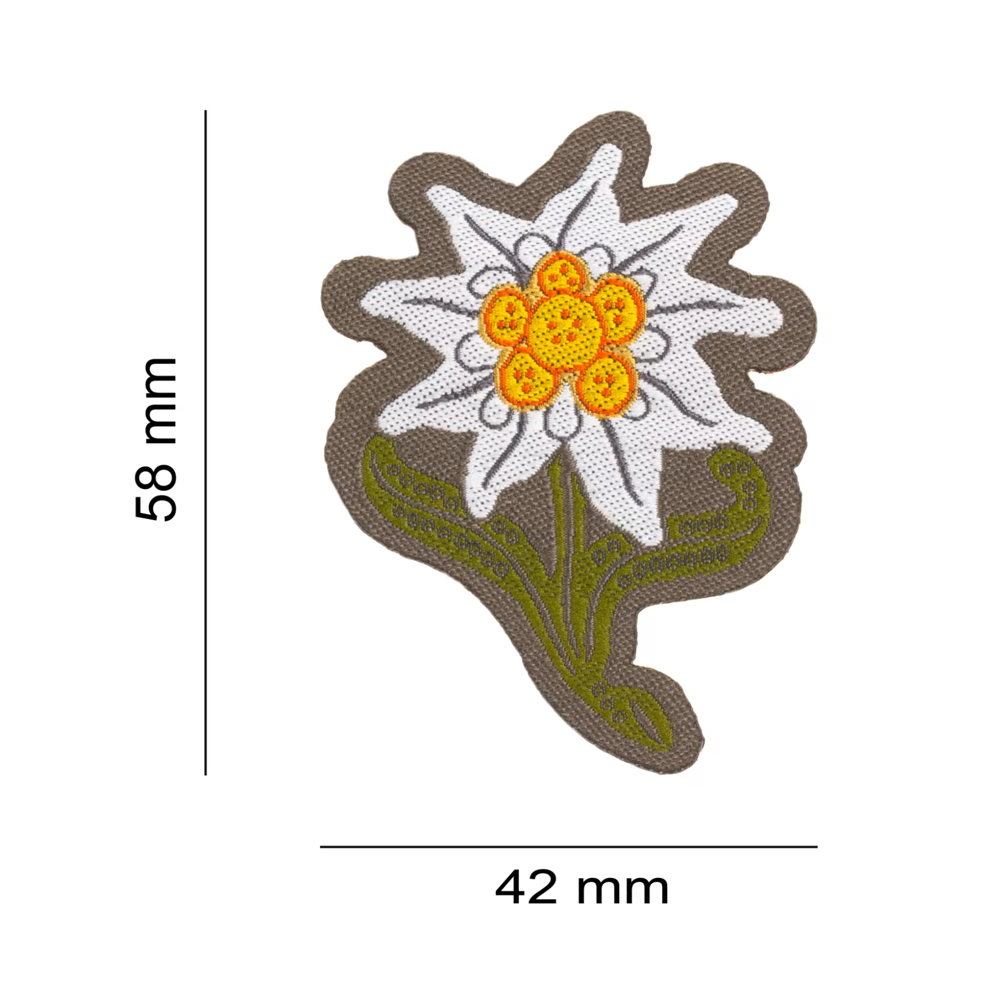 Écusson Edelweiss