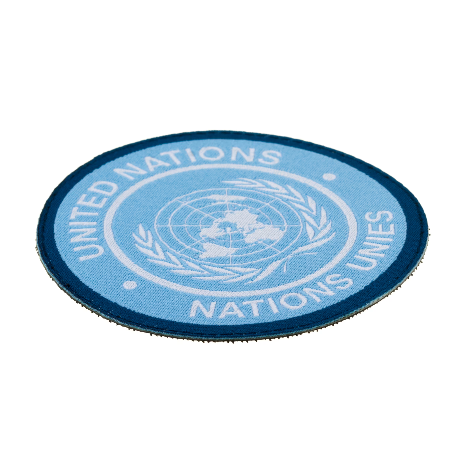 Écusson Nations Unies Rond
