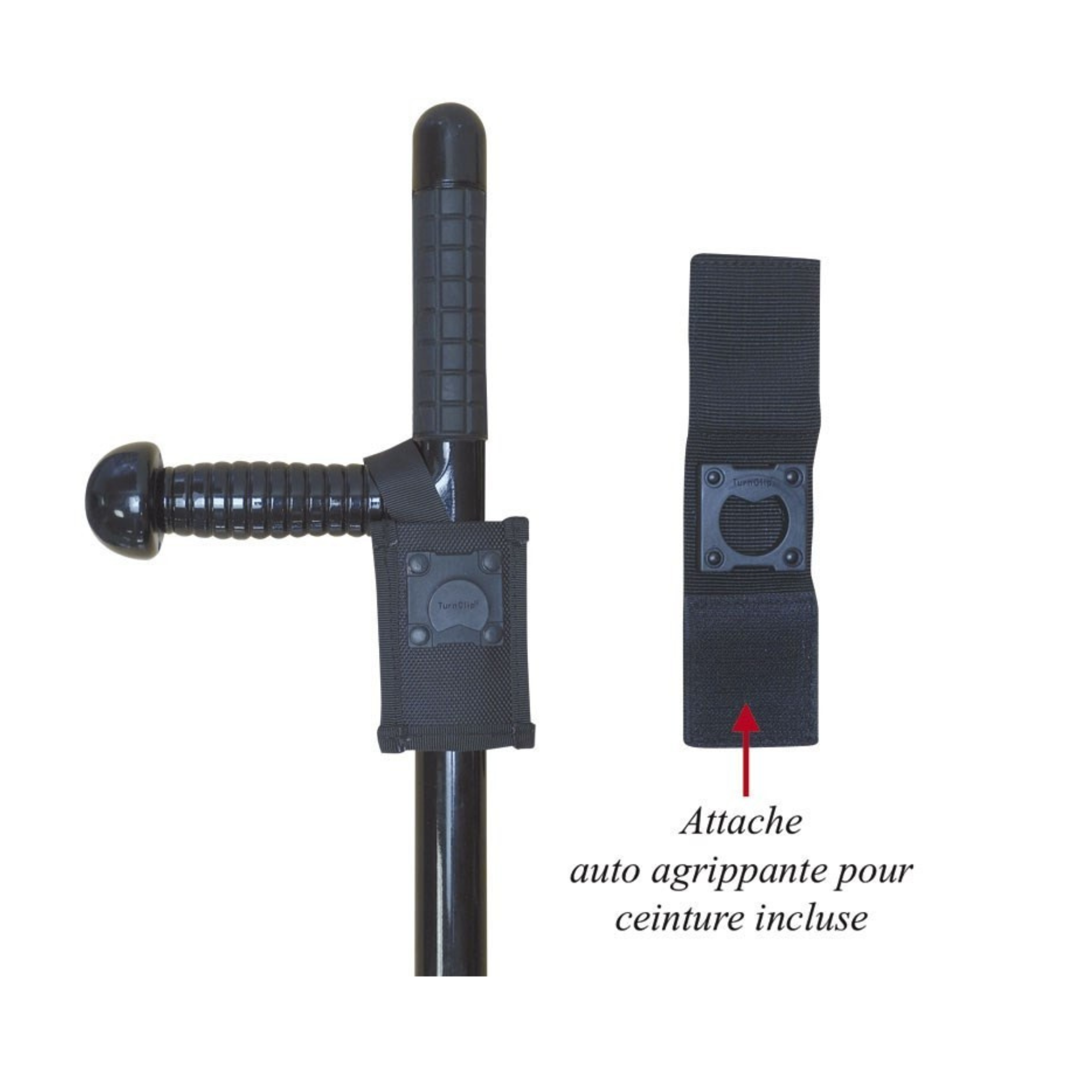 Étui Porte Tonfa Pivotant TURNCLIP®