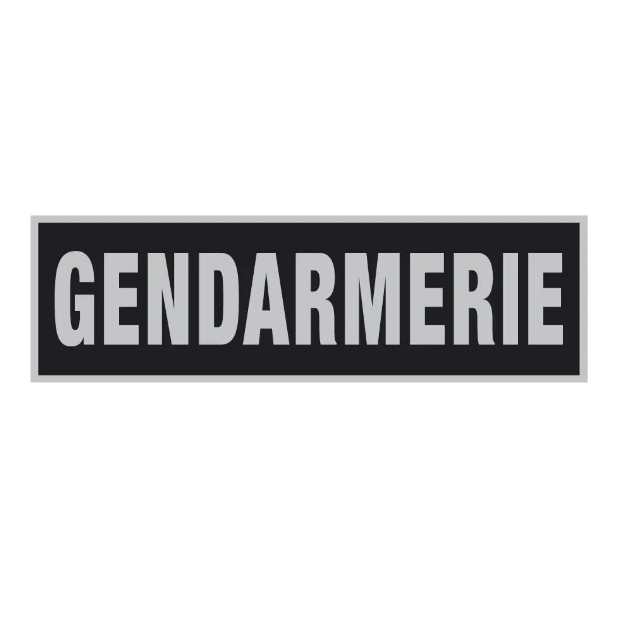 Bandeau d'Identification Réfléchissant Inversé Gendarmerie