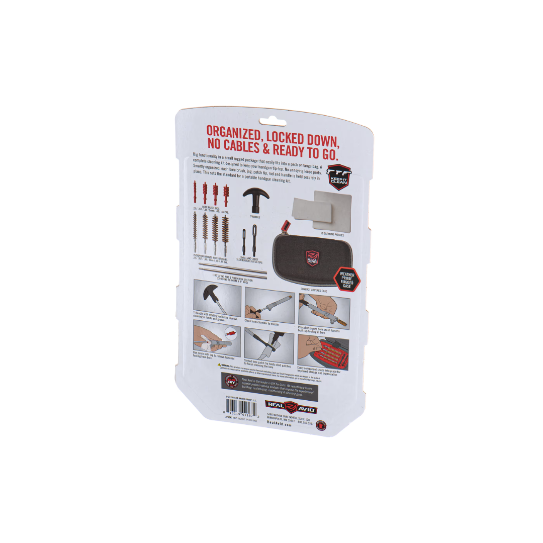 Gun Boss Cleaning Kit – Handgun