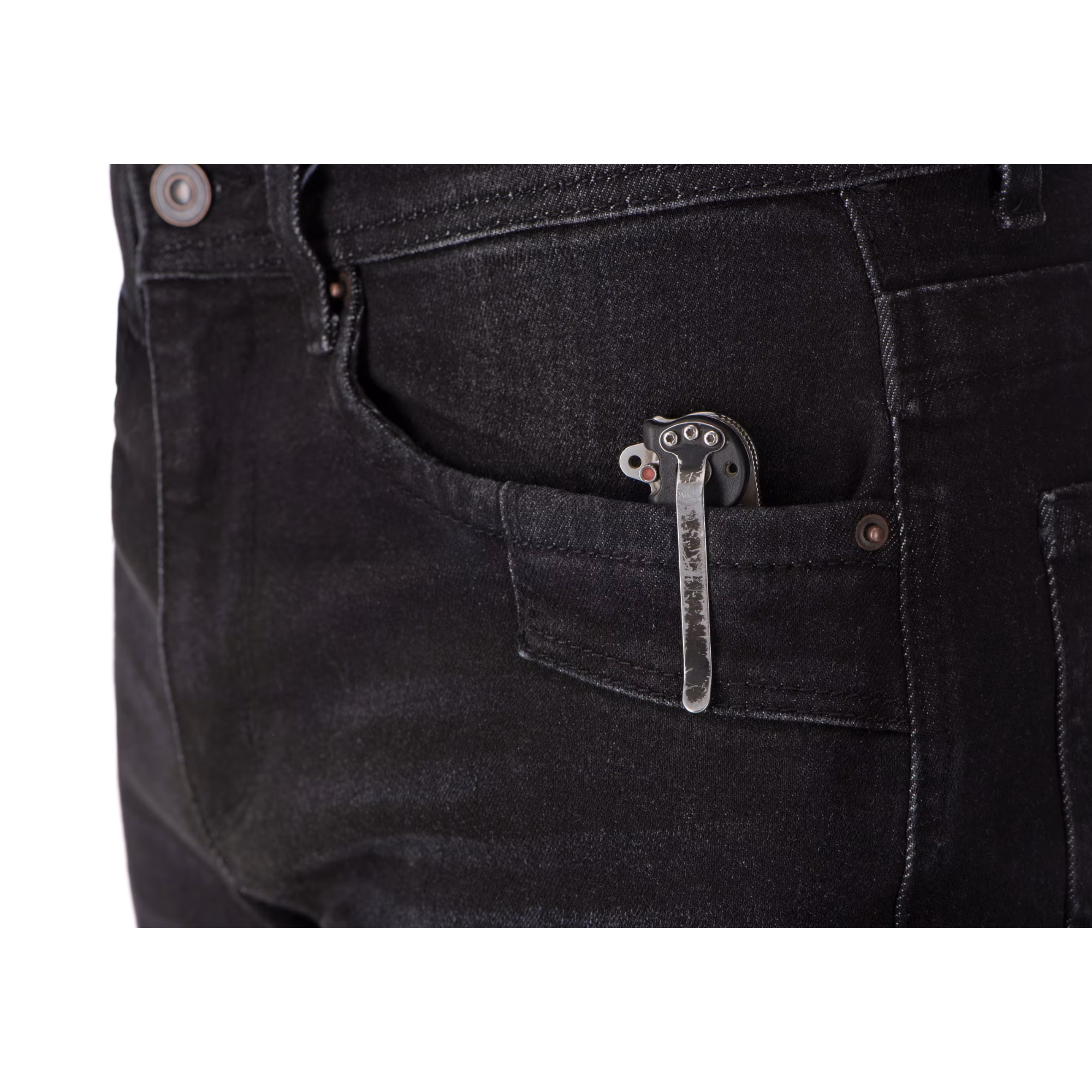 Jeans tactique Blue Denim Tactical Flex (Black Grey Washed)