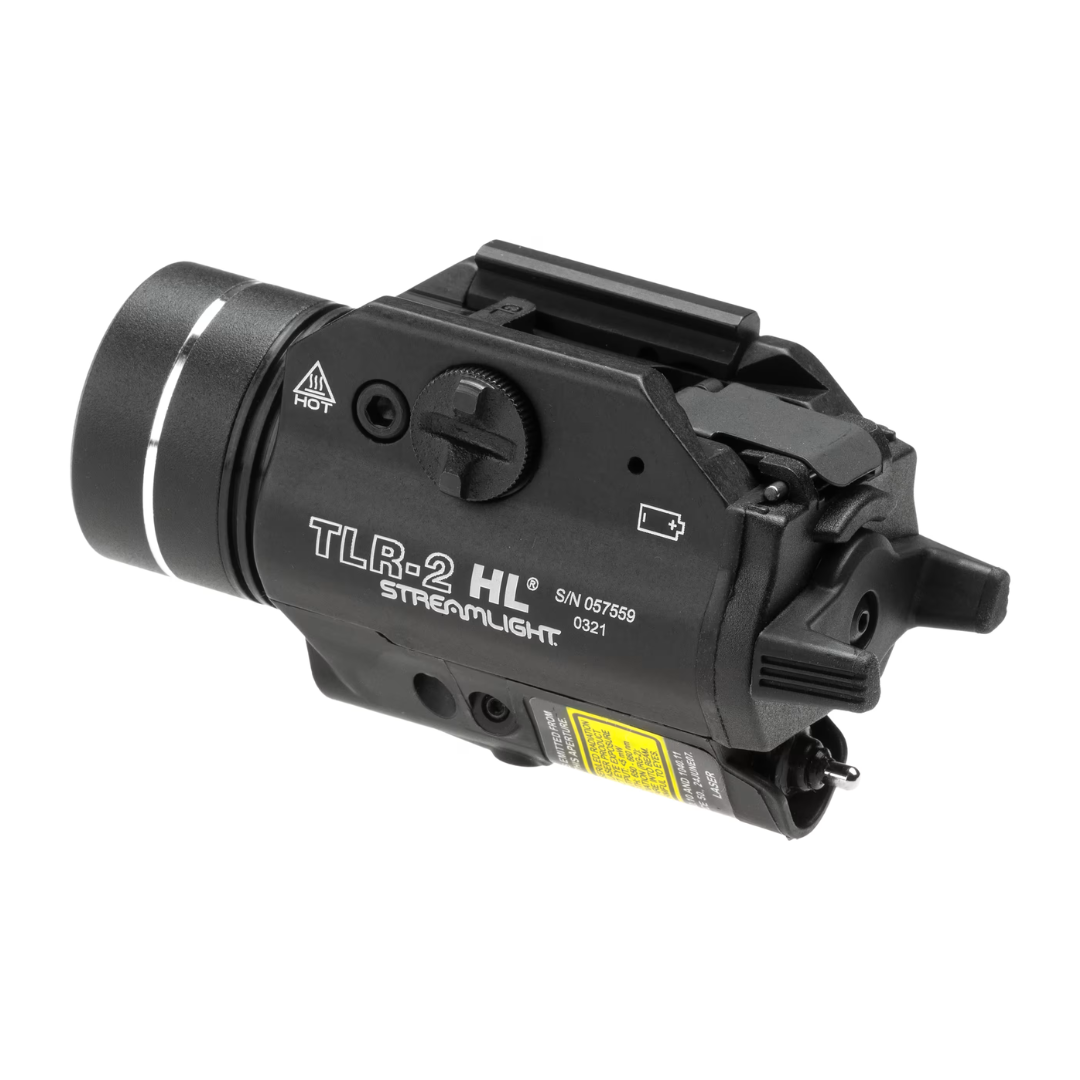 Lampe Tactique pour Arme de Poing TLR-2 HL – 1000 lm + Laser Rouge