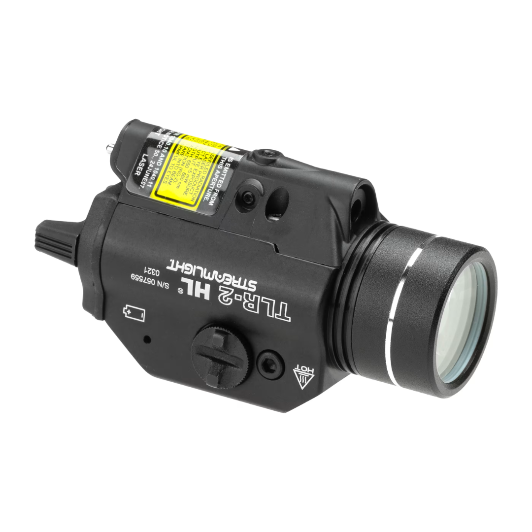 Lampe Tactique pour Arme de Poing TLR-2 HL – 1000 lm + Laser Rouge
