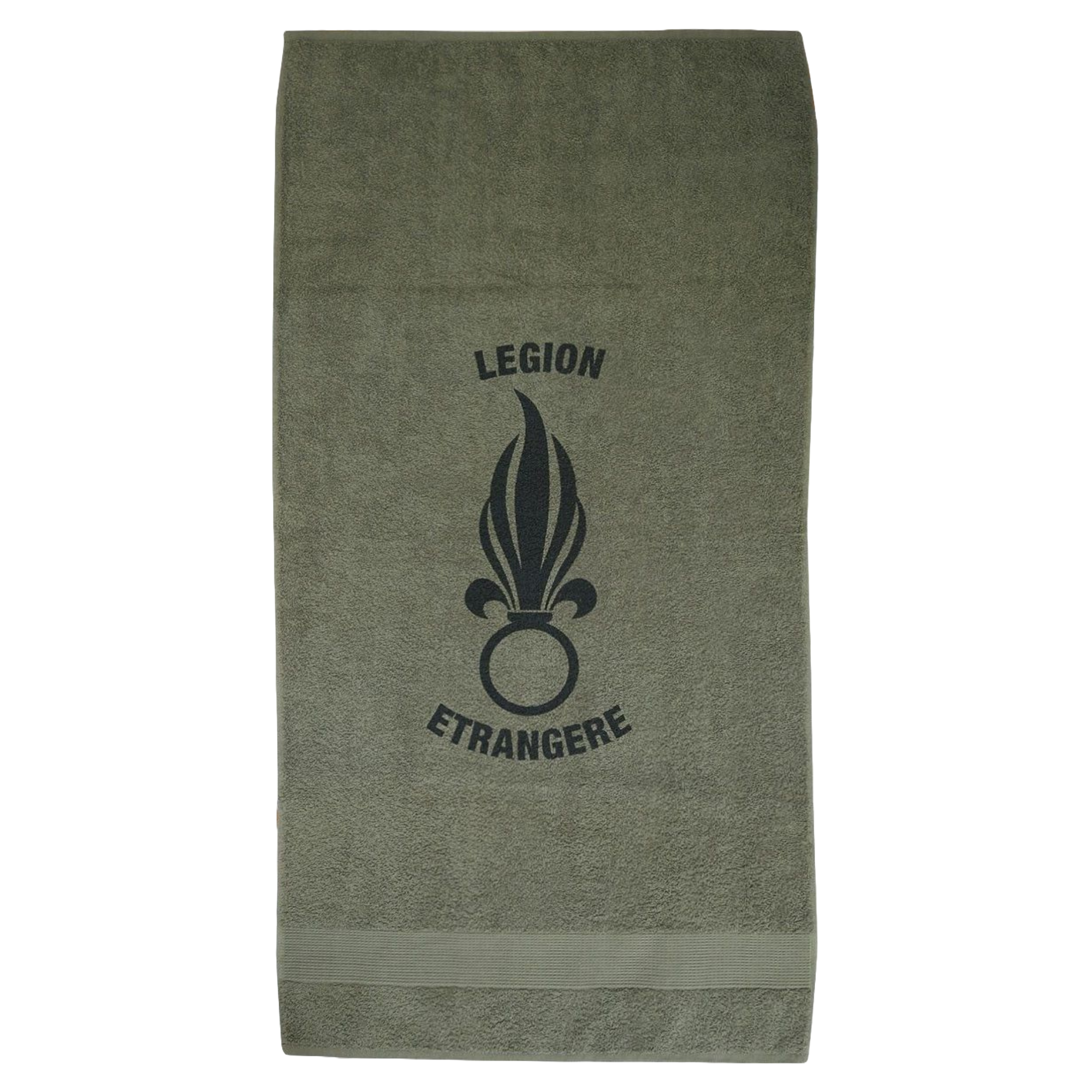 Serviette Militaire 50 x 100 cm Légion Étrangère