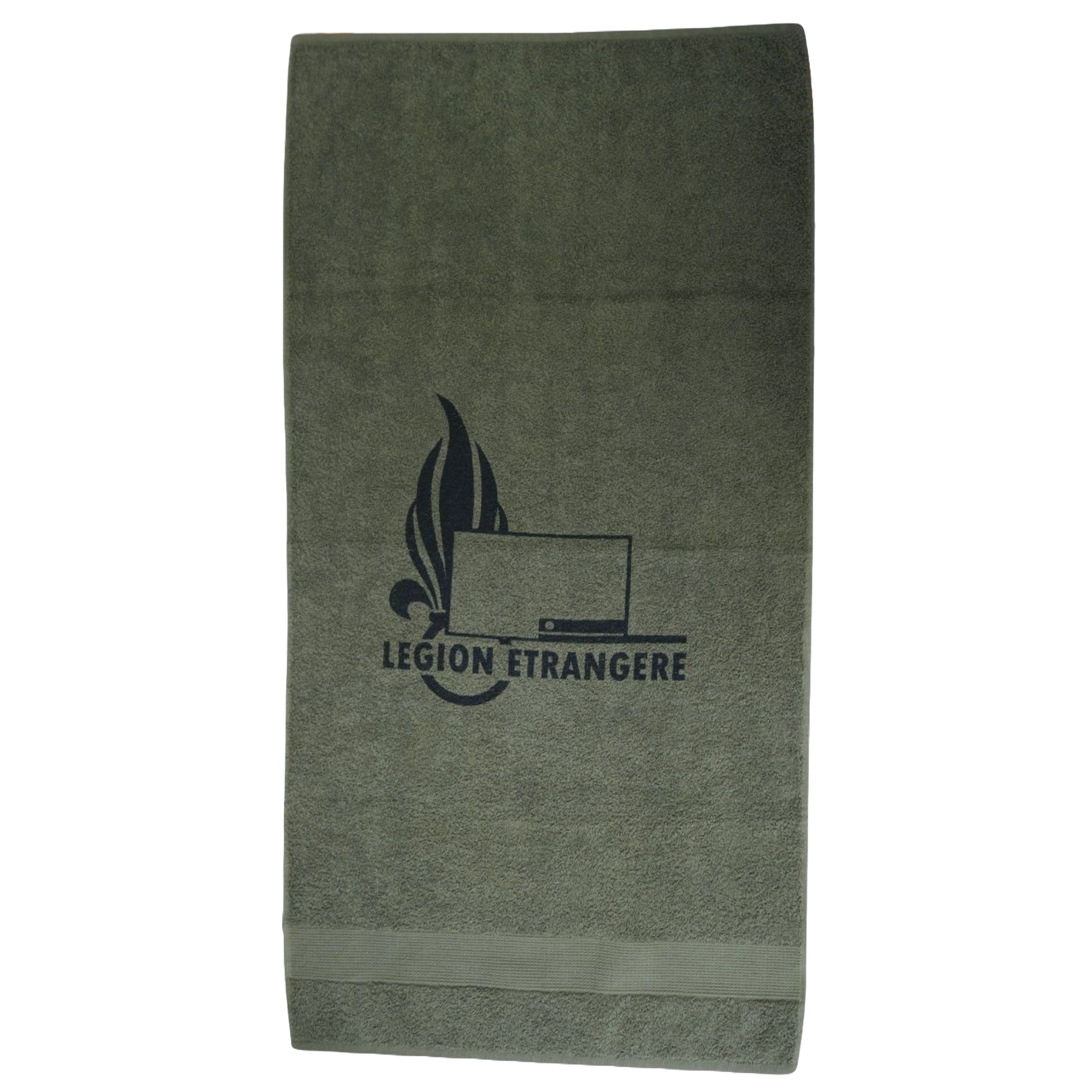 Serviette Militaire 50 x 100 cm Képi Légion Étrangère