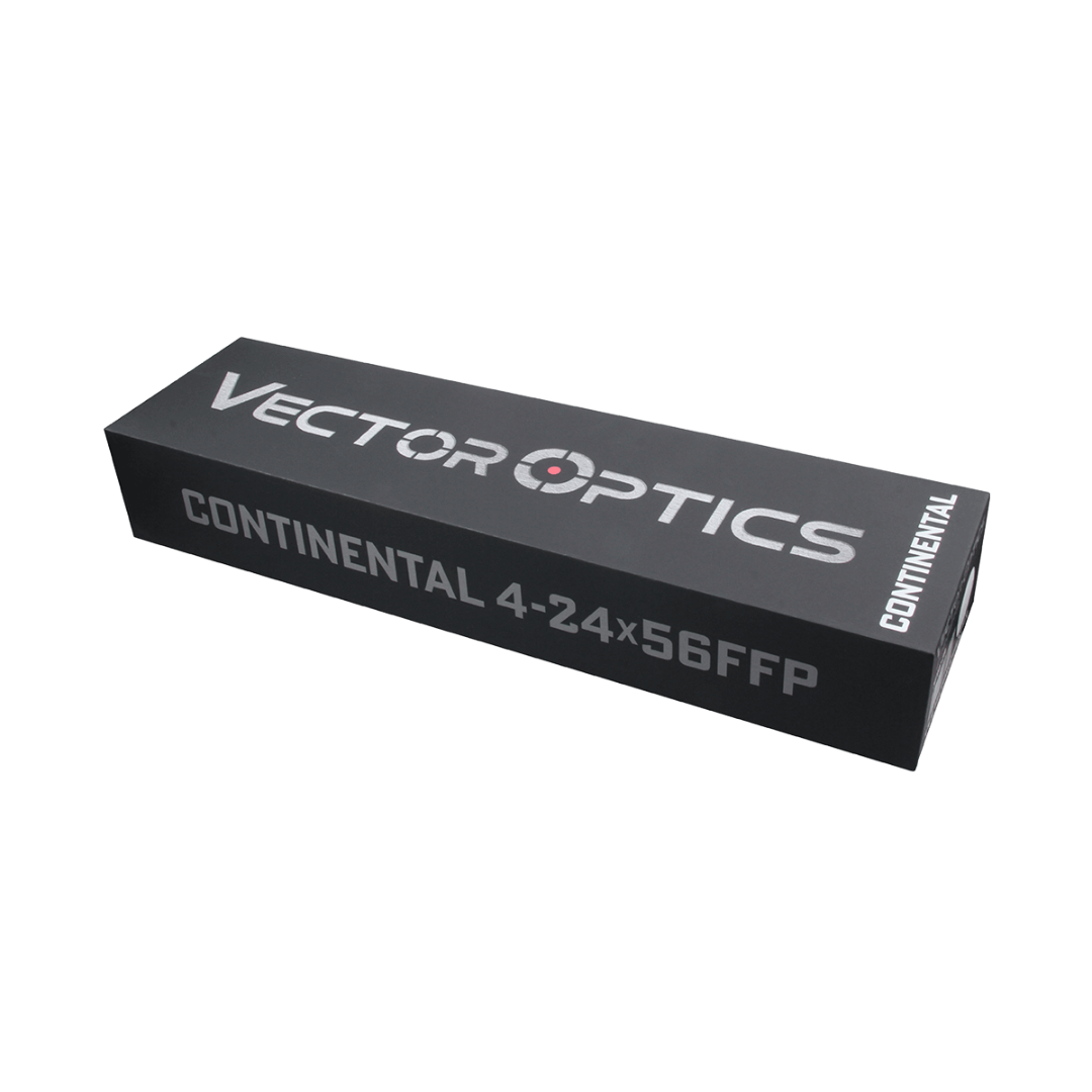 Lunette Continental x6 4-24x56 FFP – PRS & Long Range