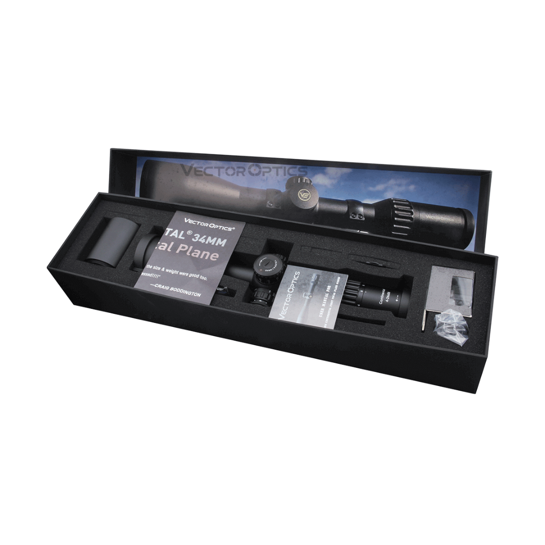 Lunette Continental x6 4-24x56 FFP – PRS & Long Range
