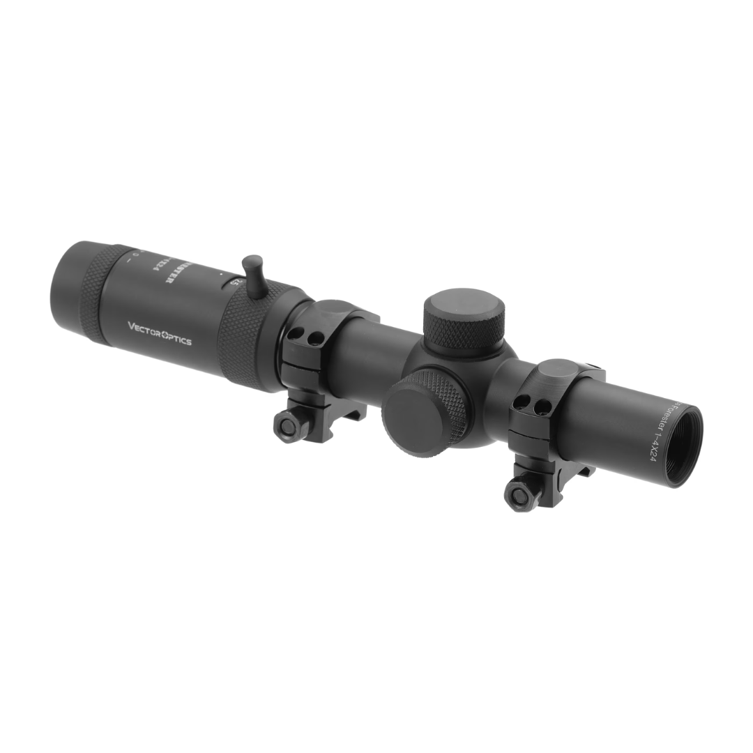 Lunette Forester 1-4x24 SFP – LPVO Tactique