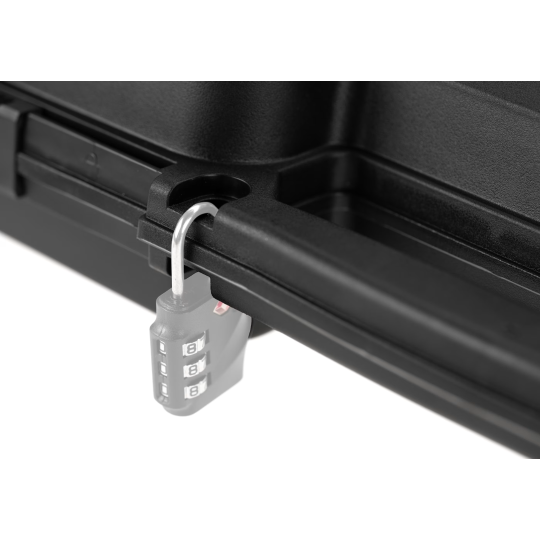 Mallette légère 120 cm pour fusil avec mousse alvéolée