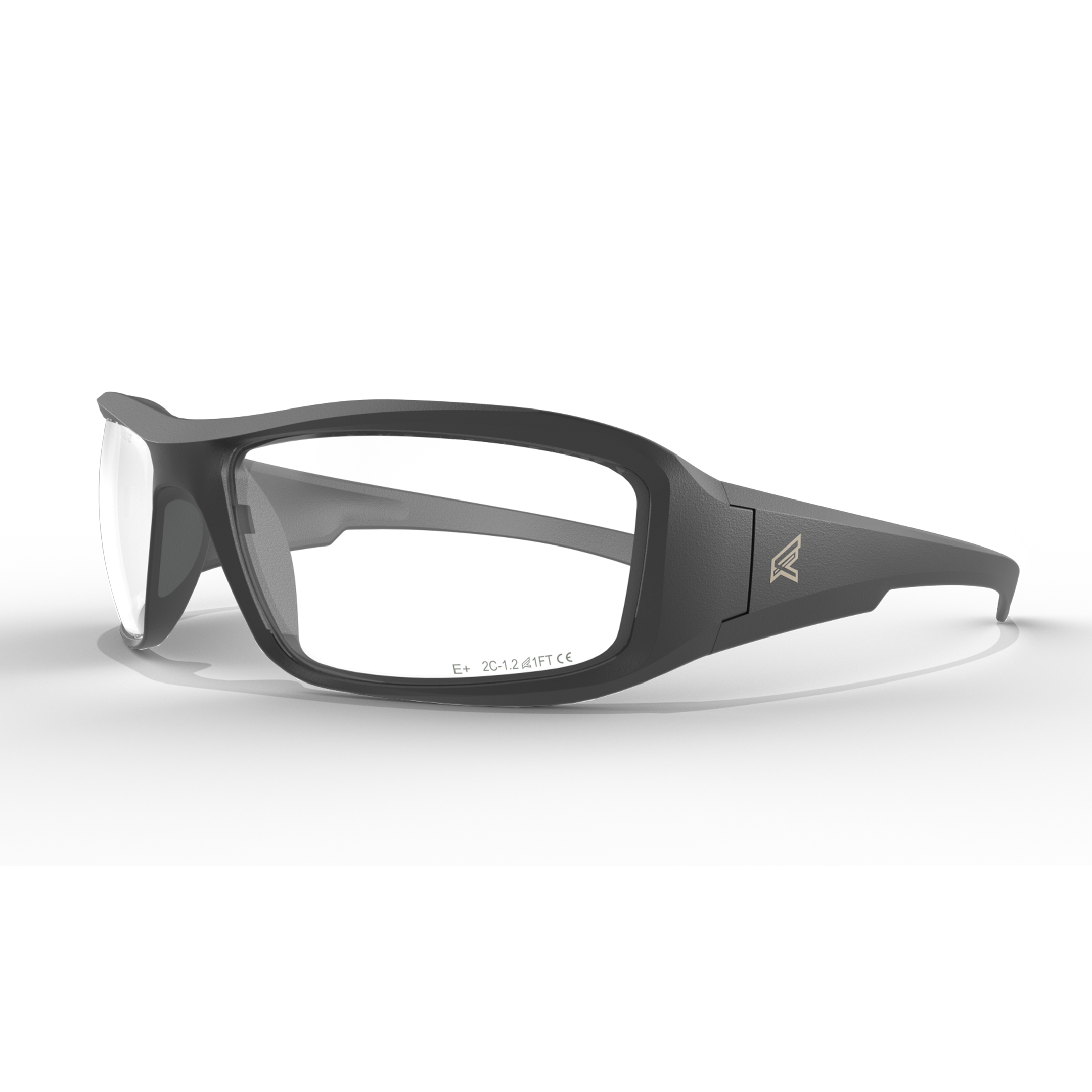 #couleur du cadre_noir #couleur de lentille_transparent