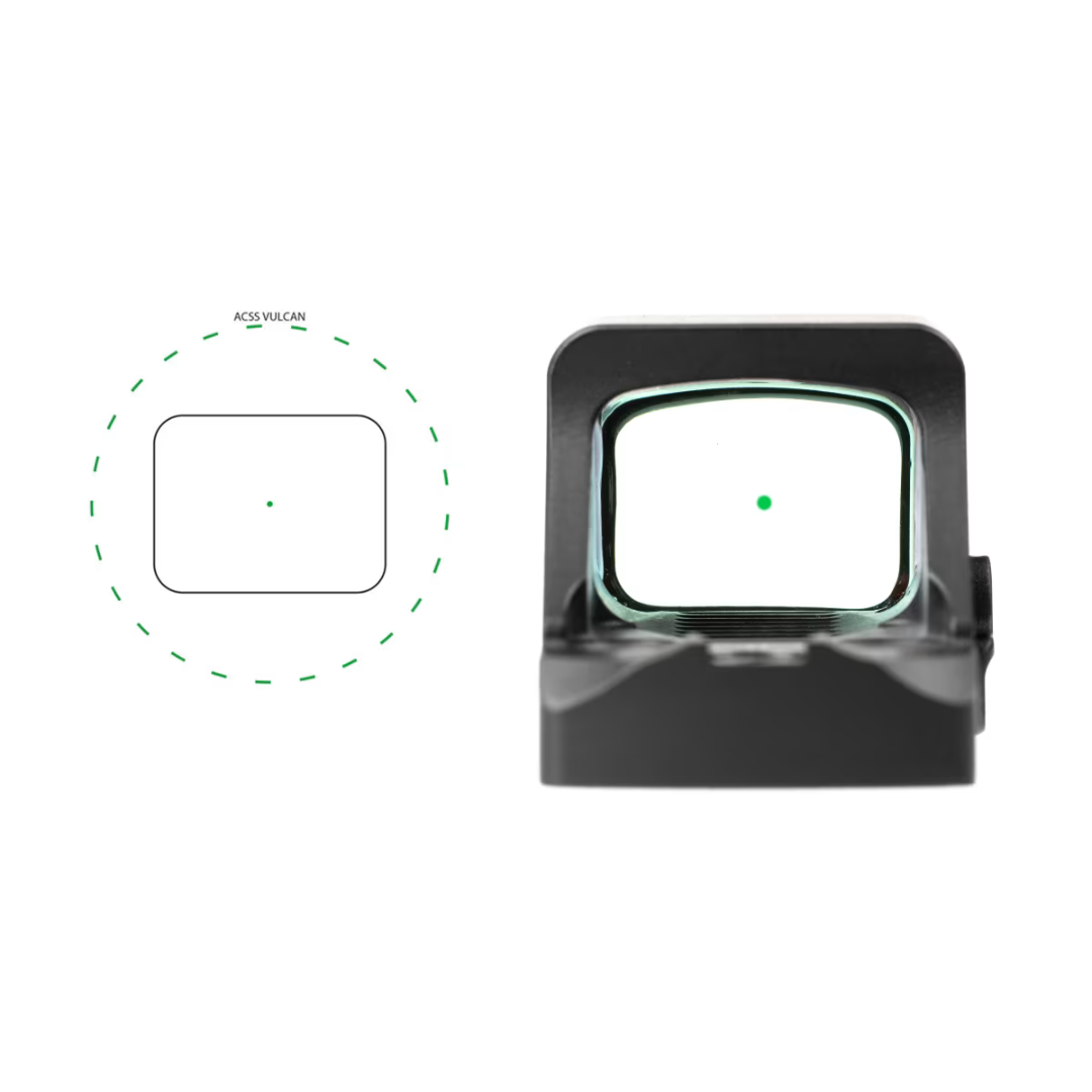 Micro-Viseur Reflex HE507K-GR-X2 ACSS – Vert Compact CCW