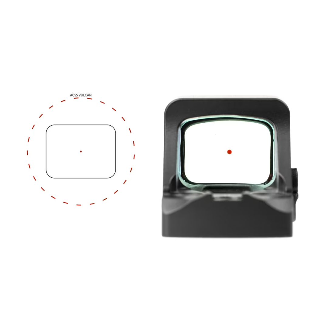 Micro-Viseur Reflex HS507K-X2 ACSS – Réticule Rouge Compact CCW