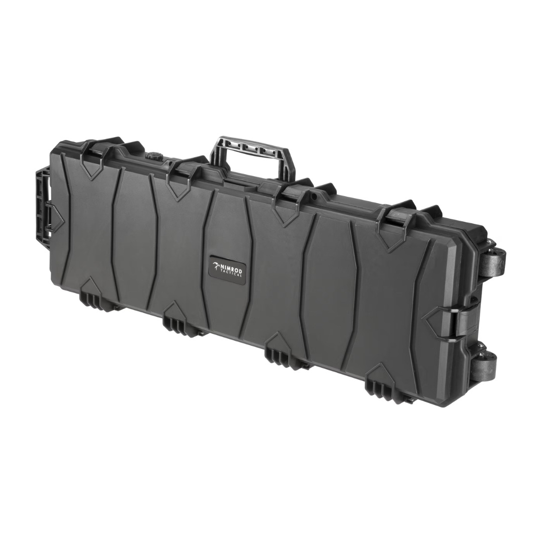 Valise 100 cm à roulettes pour arme longue avec mousse alvéolée