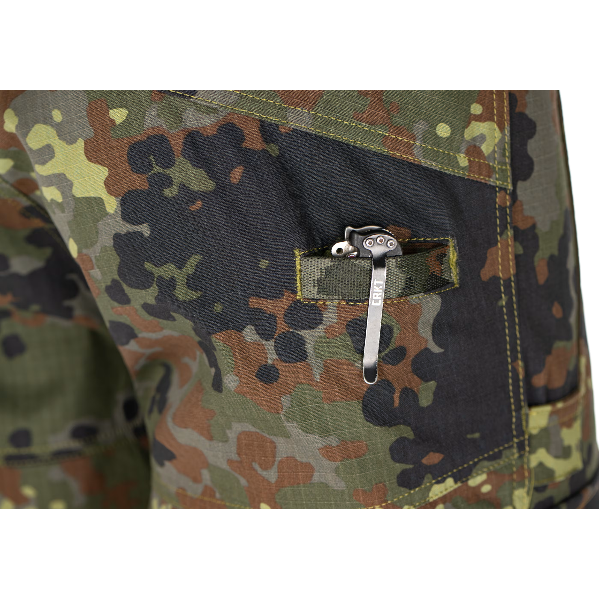 Pantalon de Combat Operator Pants MK III ATS Flecktarn