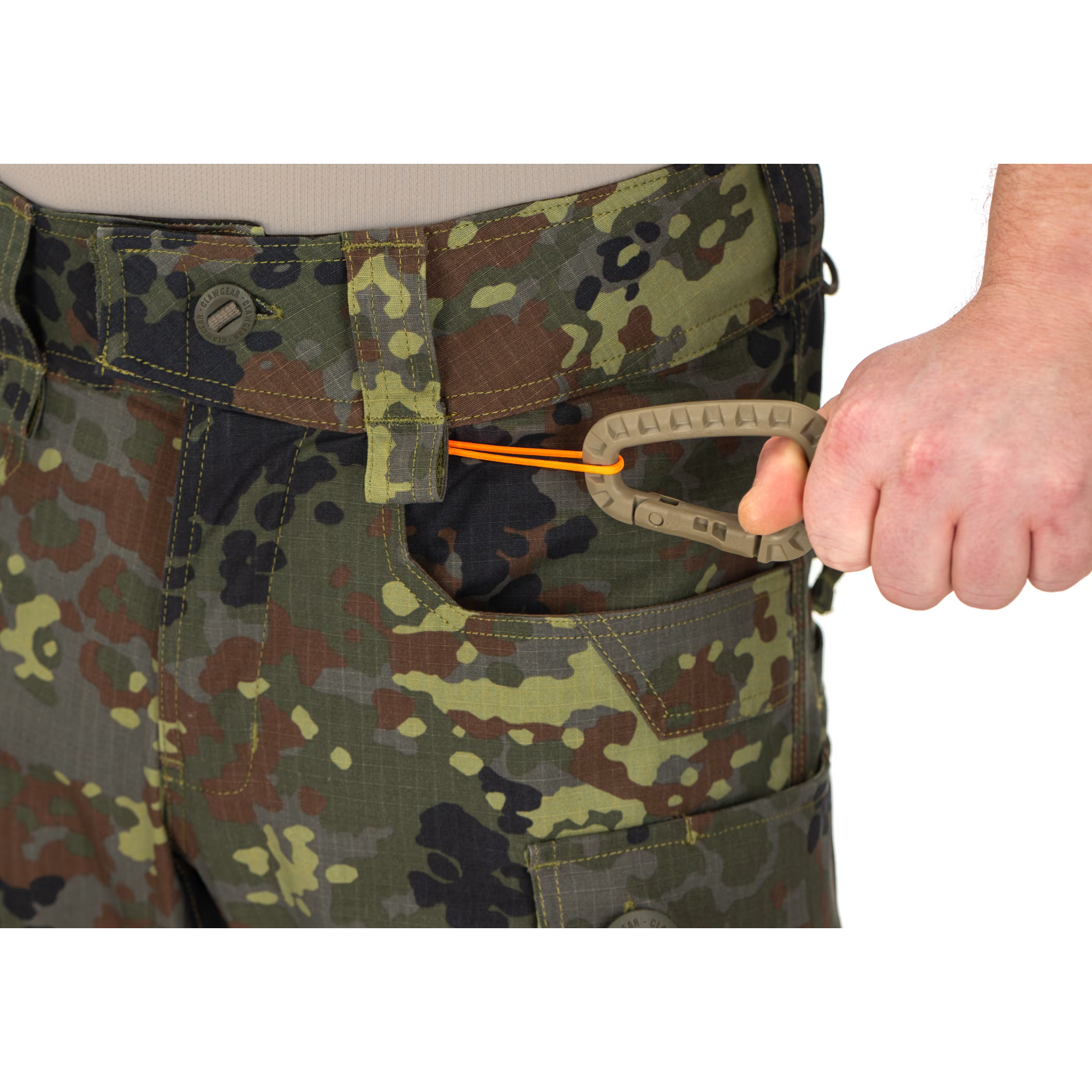 Pantalon de Combat Raider Pants MK V ATS Flecktarn