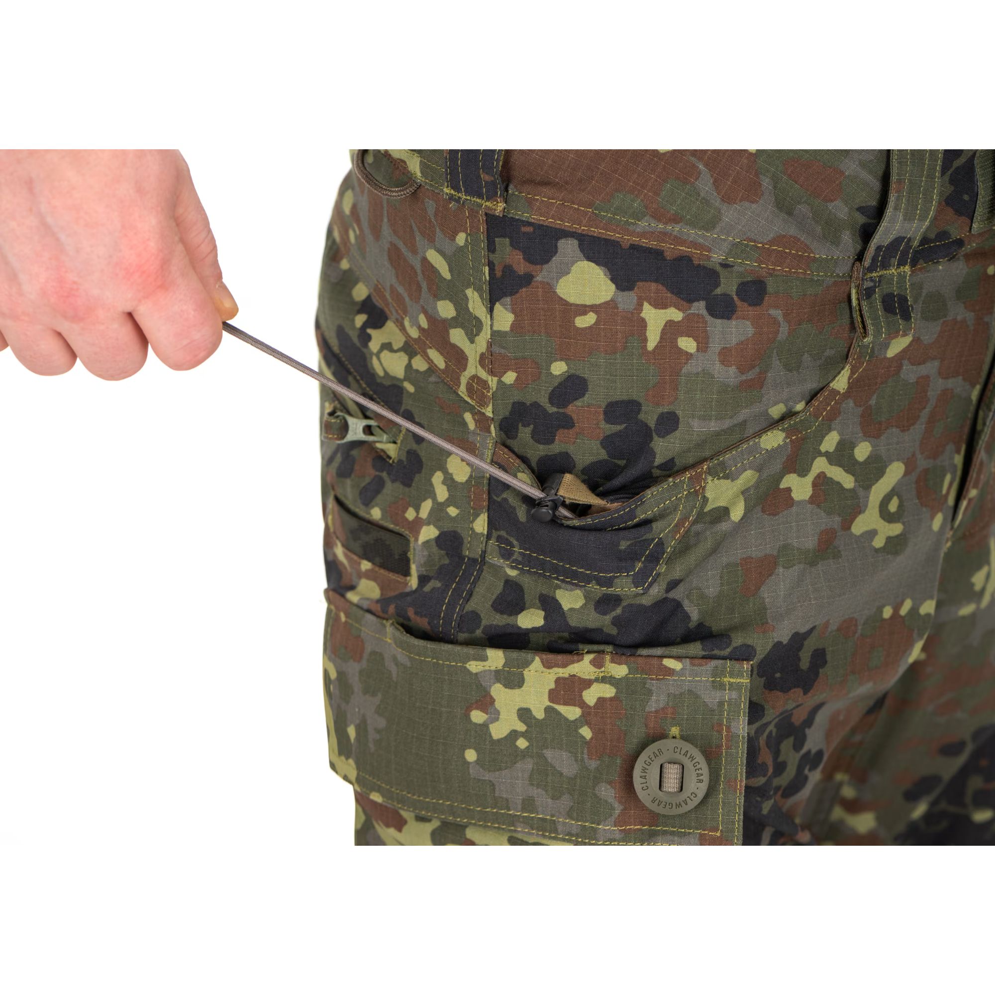 Pantalon de Combat Raider Pants MK V ATS Flecktarn