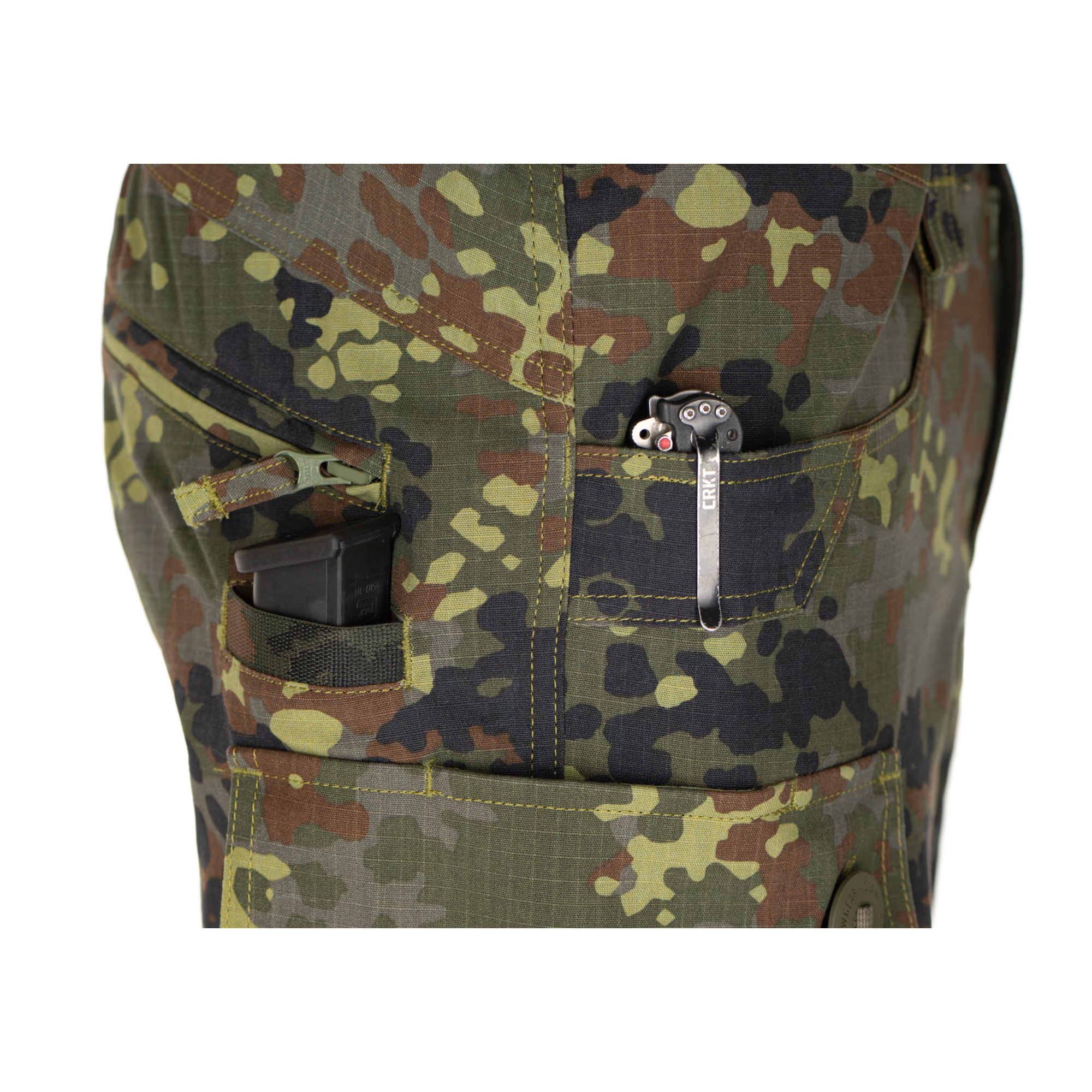 Pantalon de Combat Raider Pants MK V ATS Flecktarn