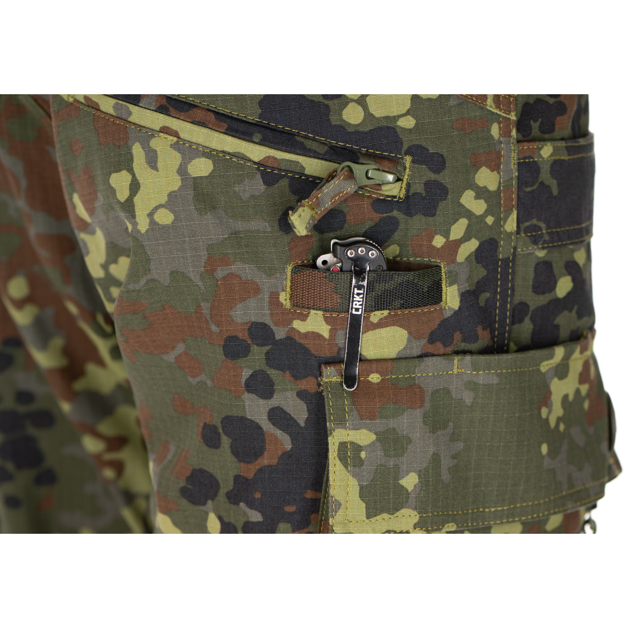 Pantalon de Combat Raider Pants MK V ATS Flecktarn