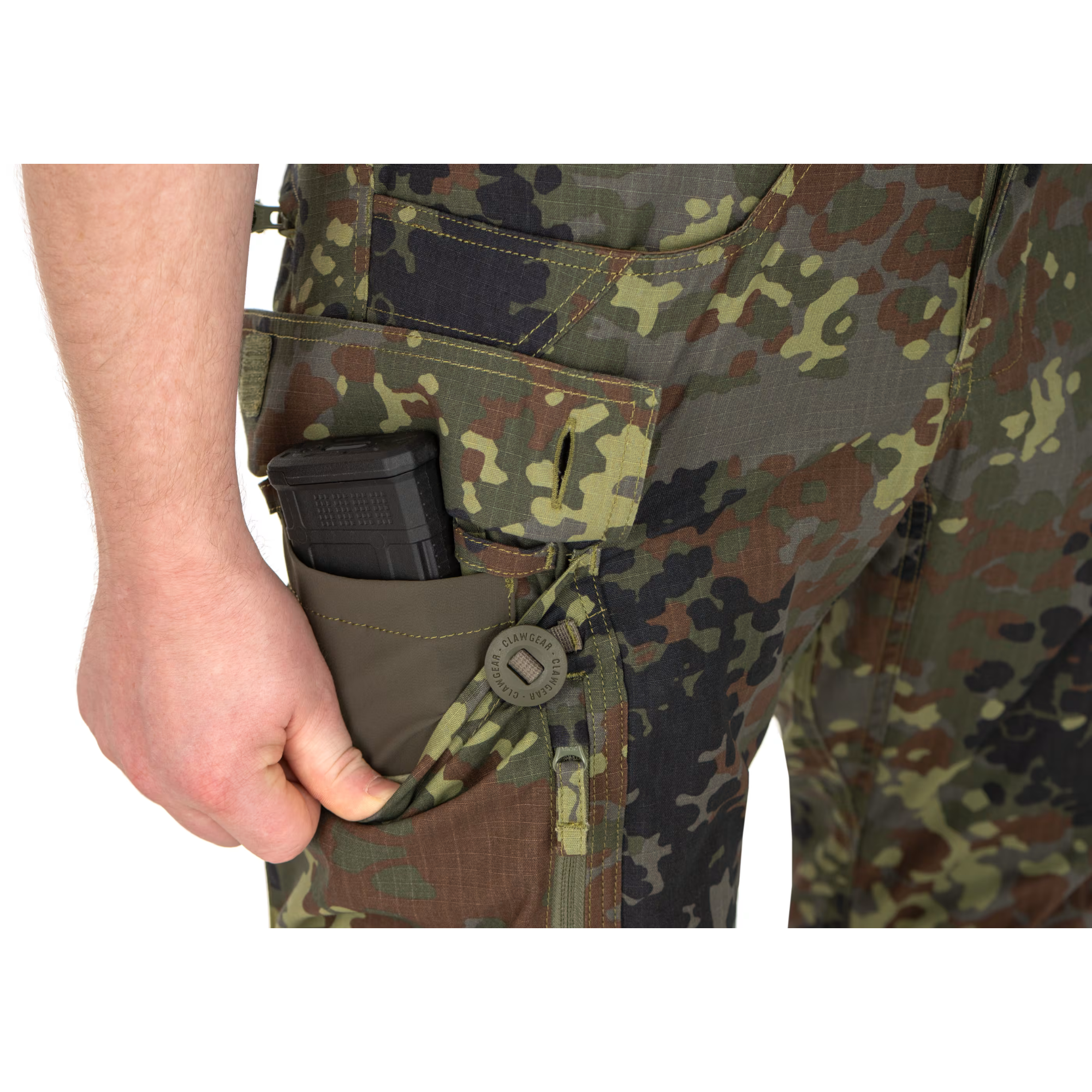 Pantalon de Combat Raider Pants MK V ATS Flecktarn