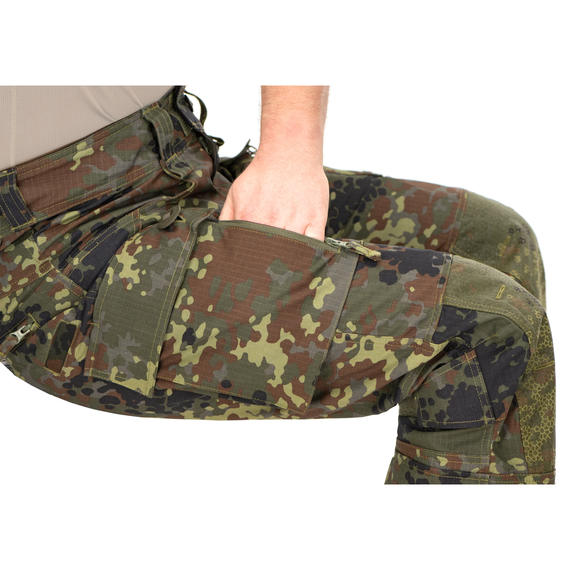 Pantalon de Combat Raider Pants MK V ATS Flecktarn