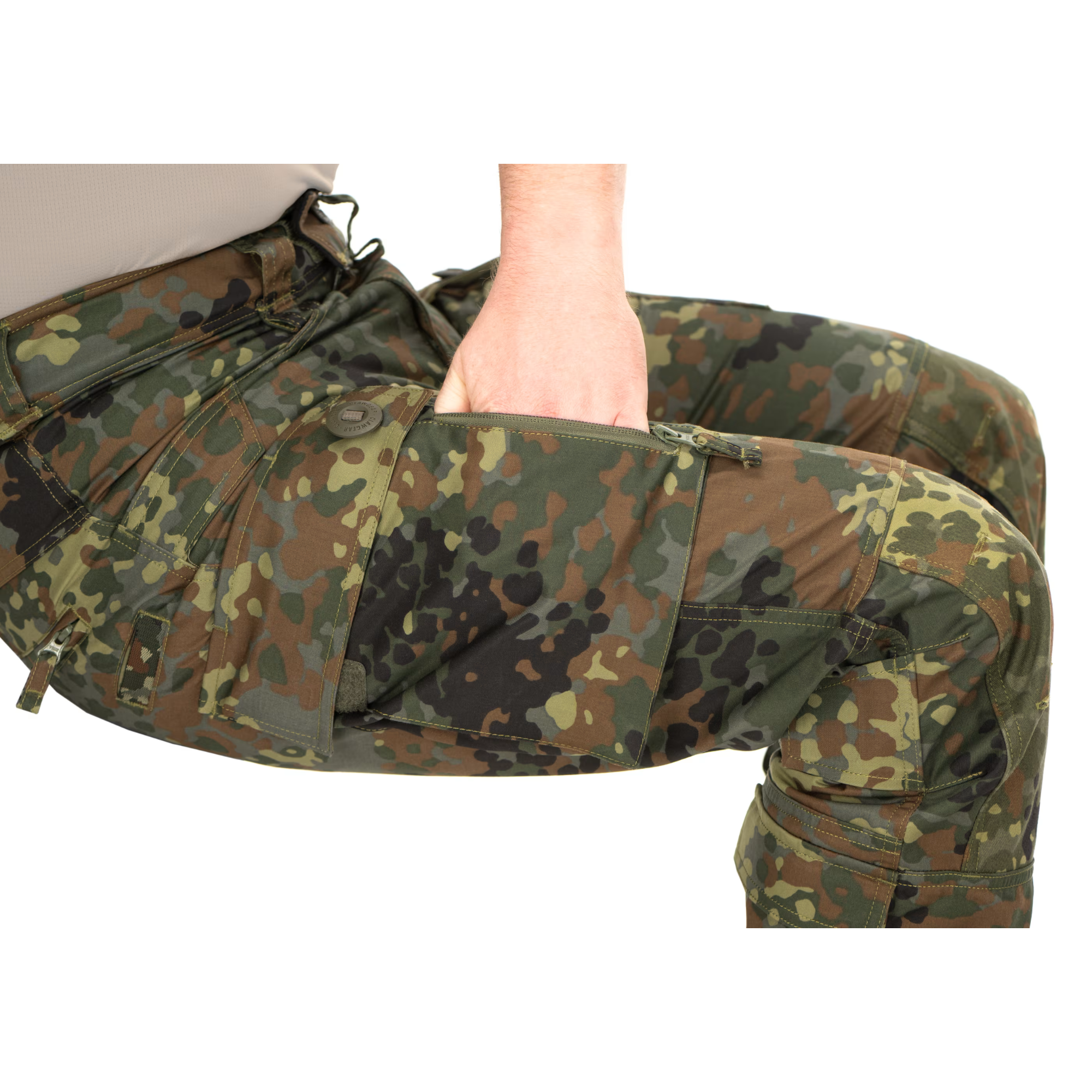 Pantalon de Combat Raider Pants MK V Flecktarn