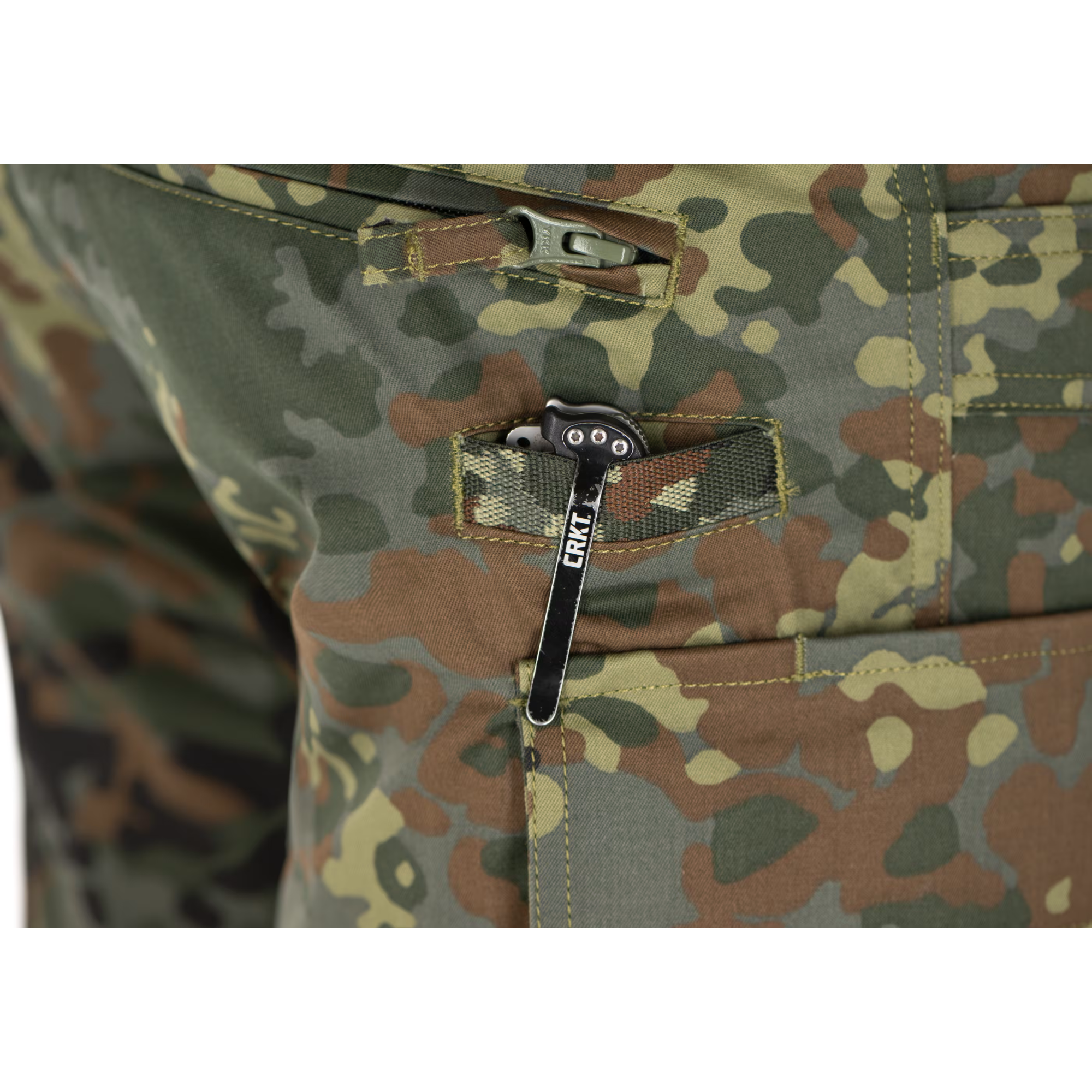 Pantalon de Combat Raider Pants MK V Flecktarn