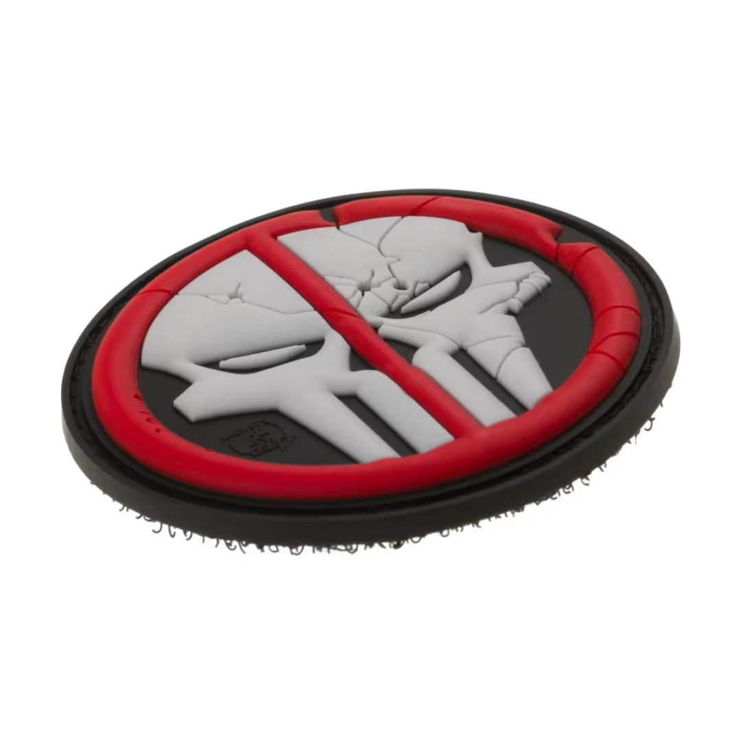 Patch PVC "Deathpool Skull"