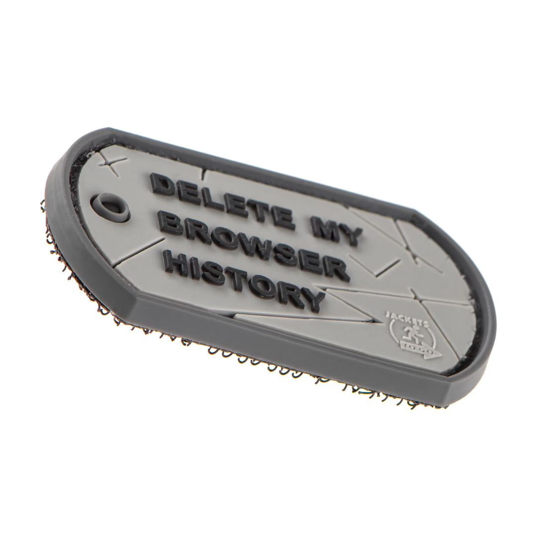 Patch PVC “Delete My Browser History”