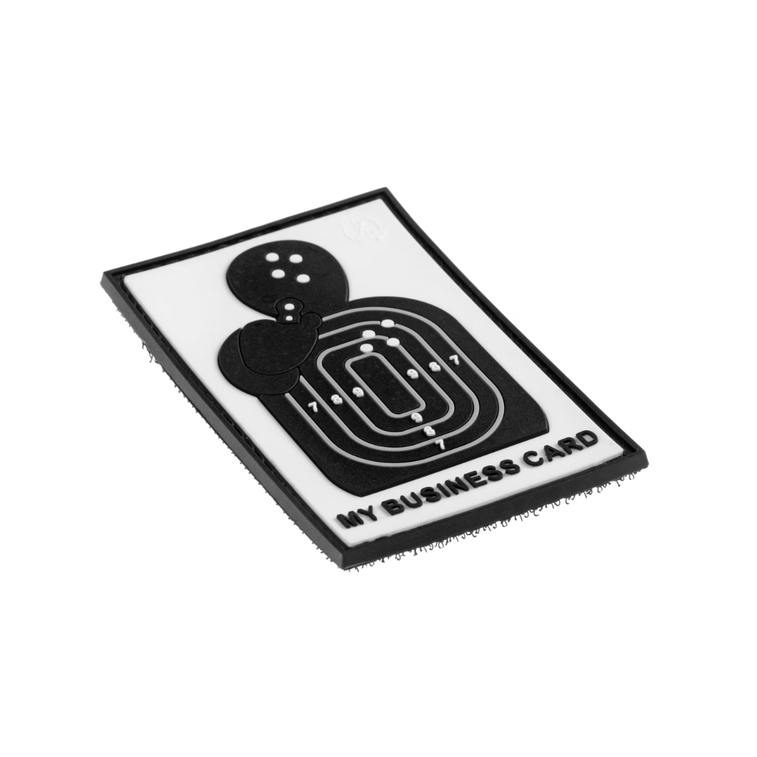 Patch PVC "My Business Card"
