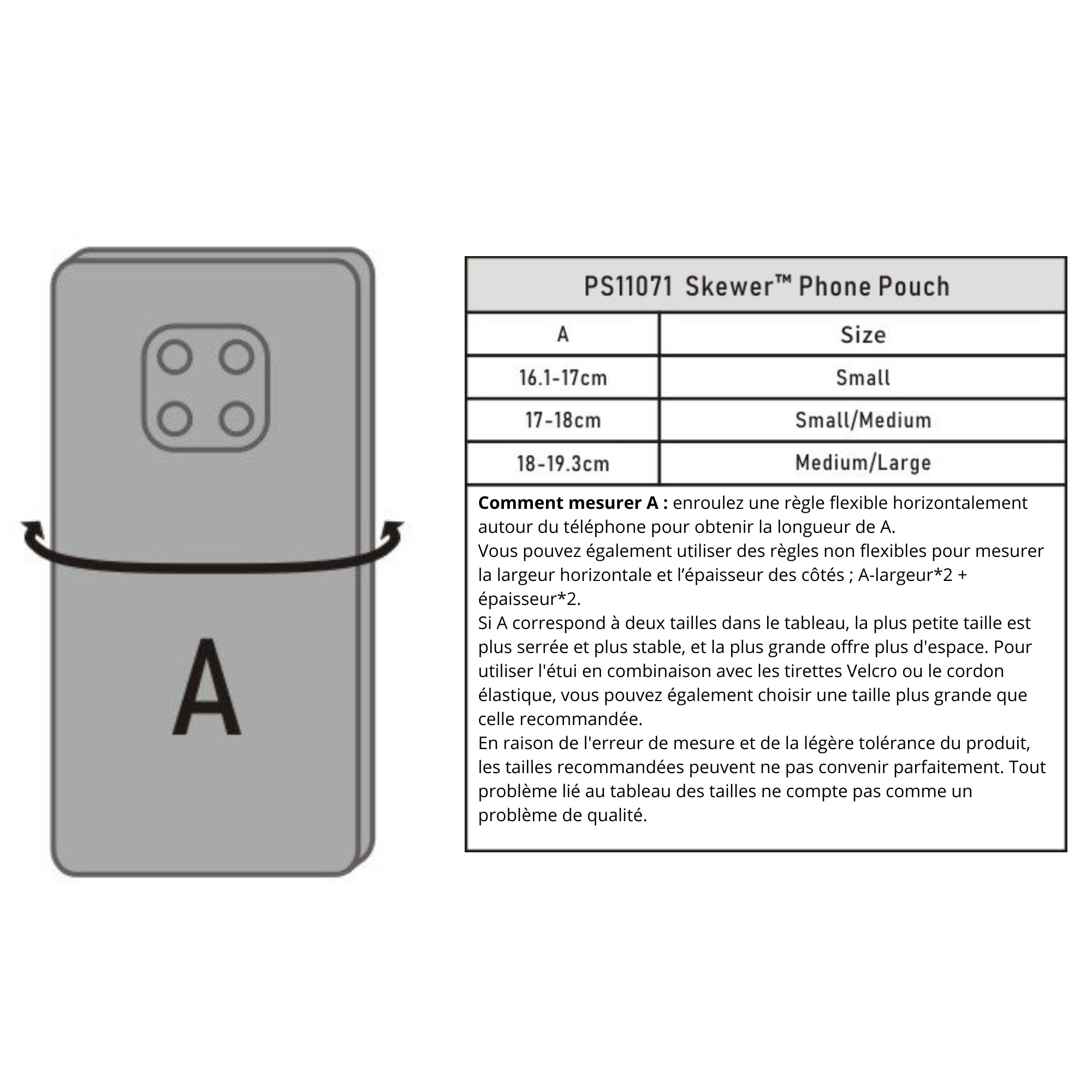 Porte Téléphone MOLLE