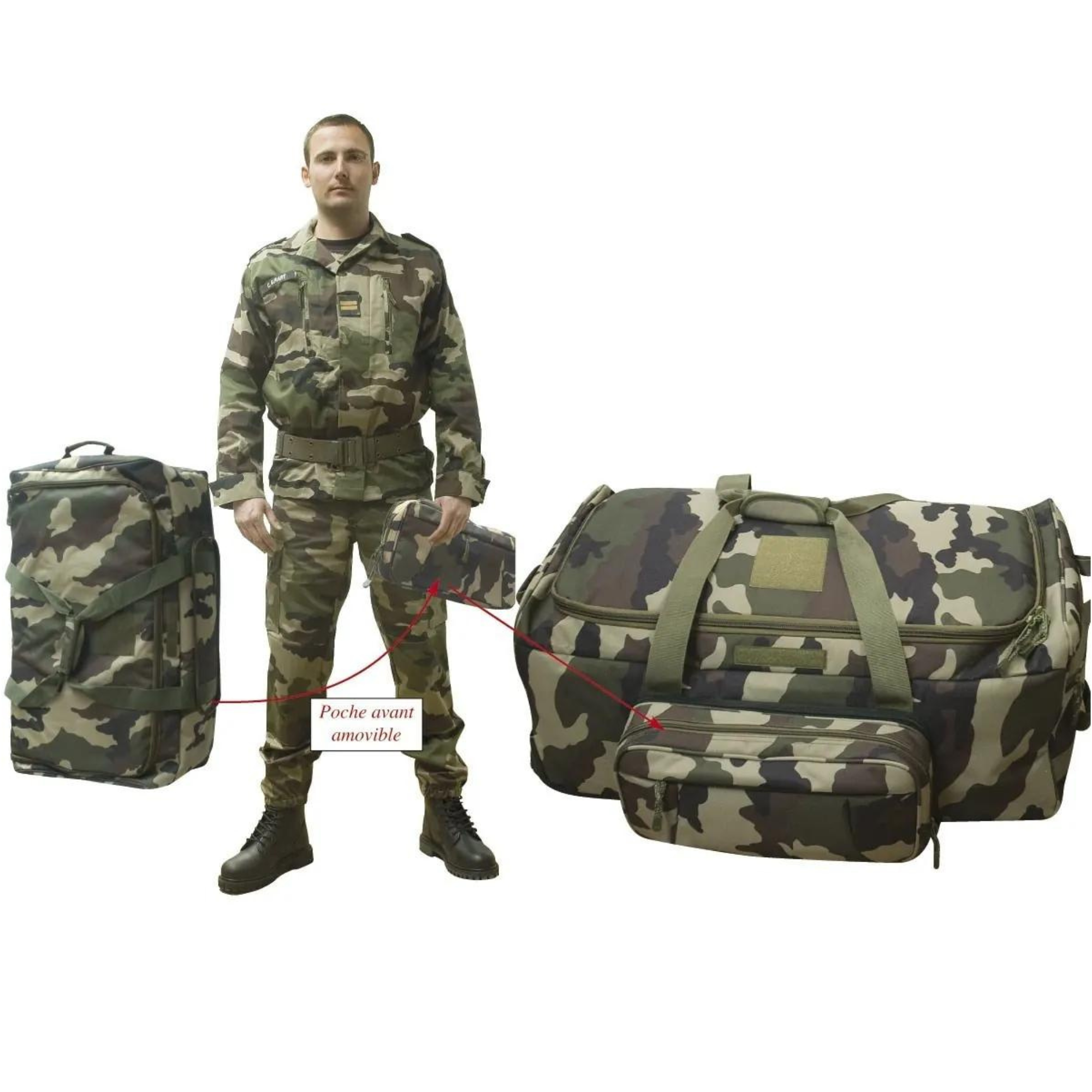 Sac Cargo 3 Roues 120 Litres