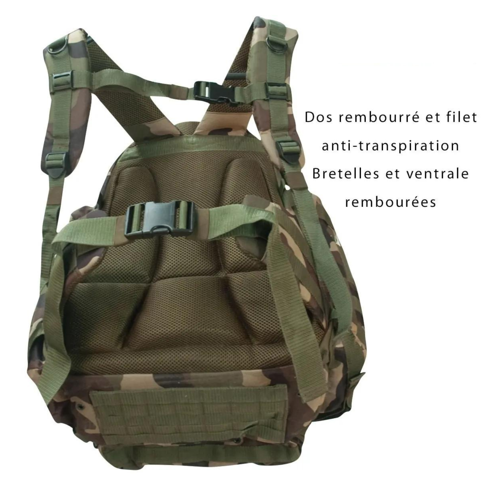 Sac à Dos COMBAT 40 Litres