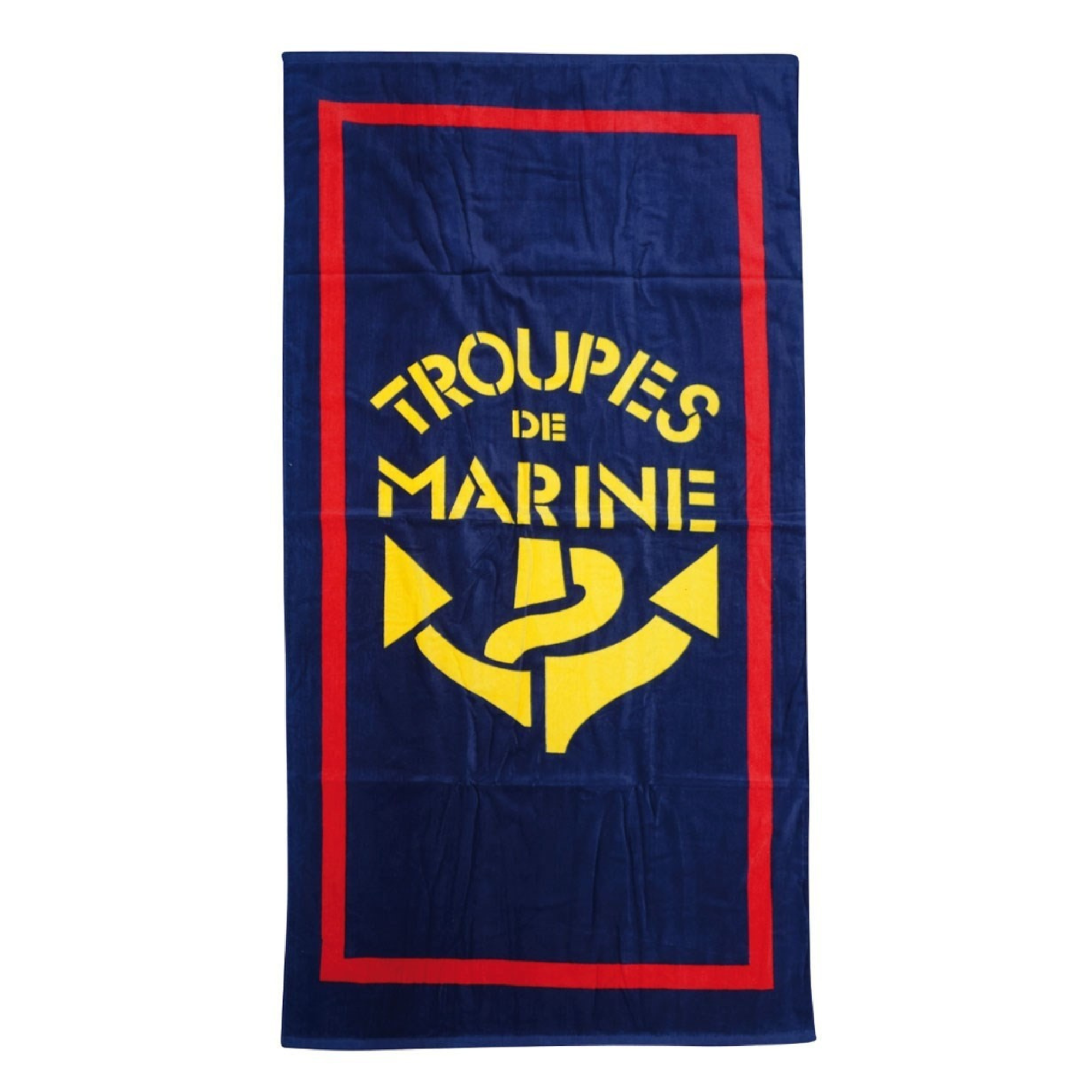 Serviette de Plage Troupes de Marine