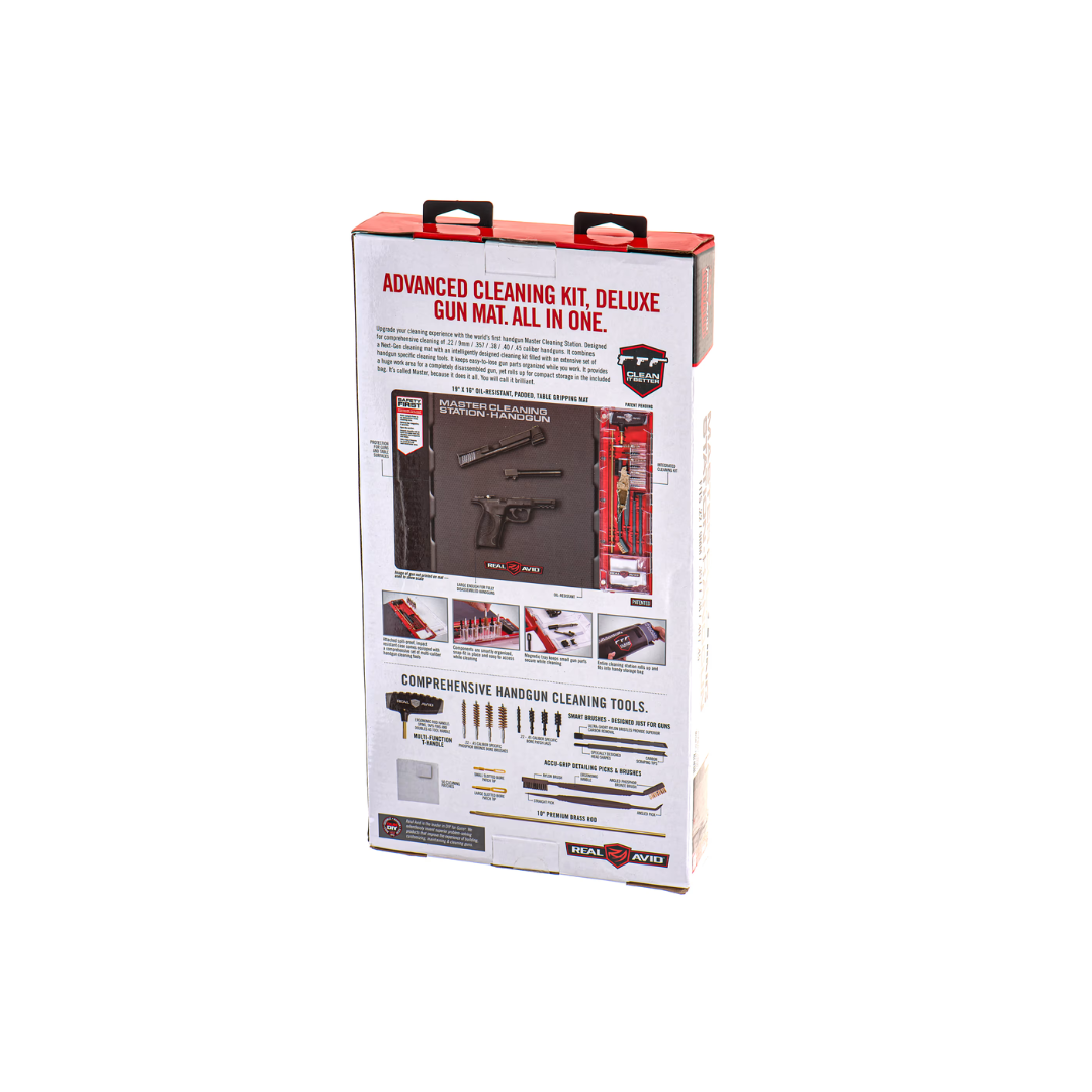 Master Cleaning Station Handgun