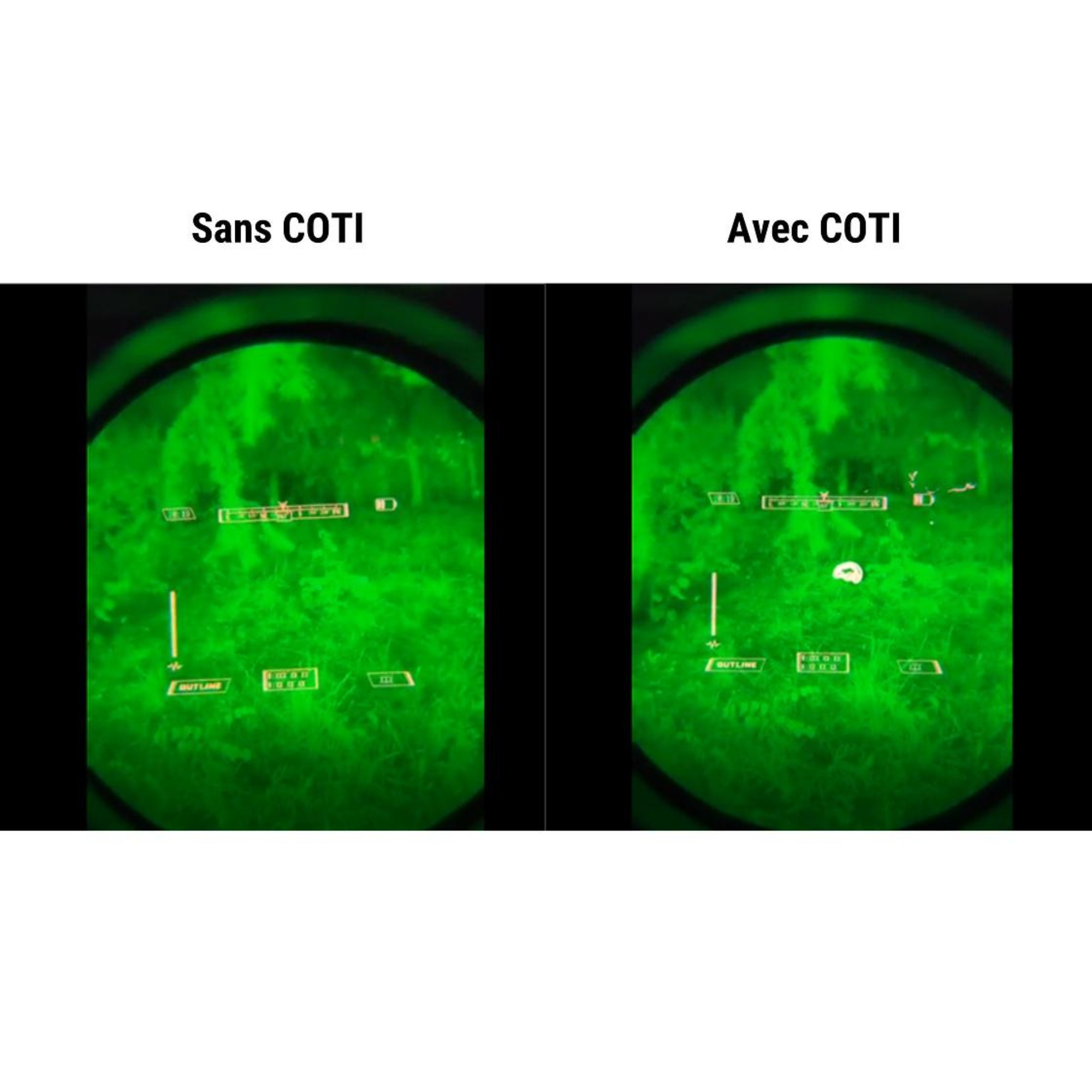 Thermographe à fixation par clip (COTI) C5