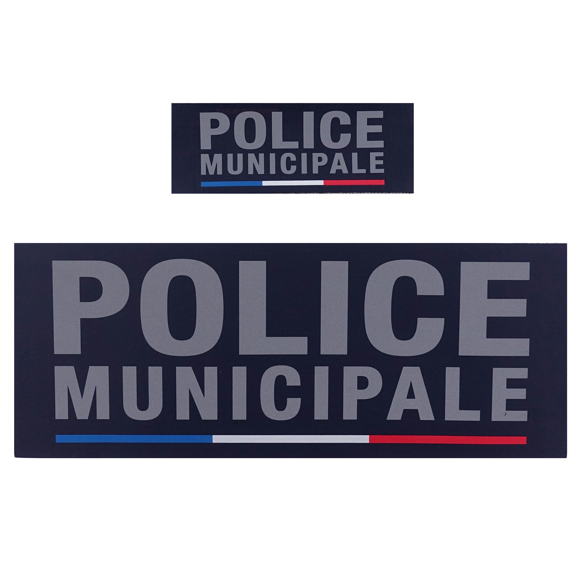 Bandeau d'Identification Souple Réfléchissant Police Municipale