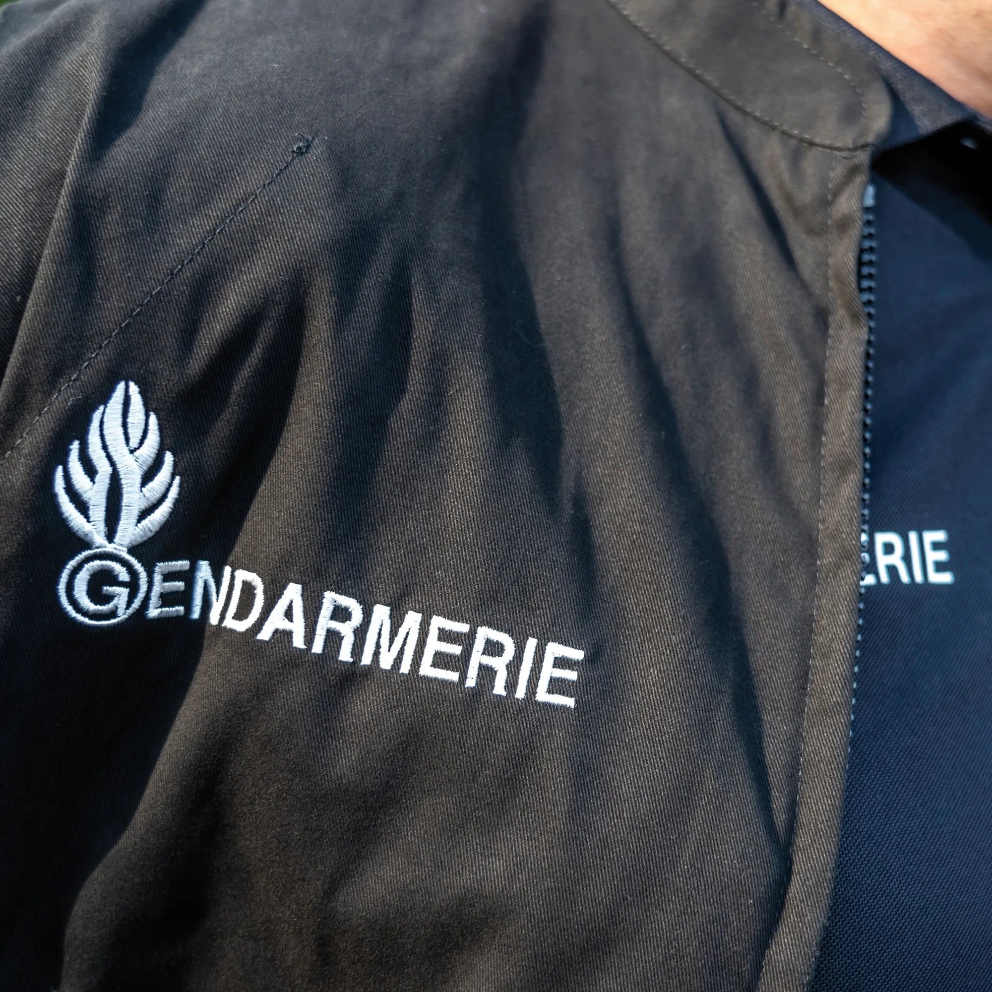 Blouson 4S Brodé Gendarmerie